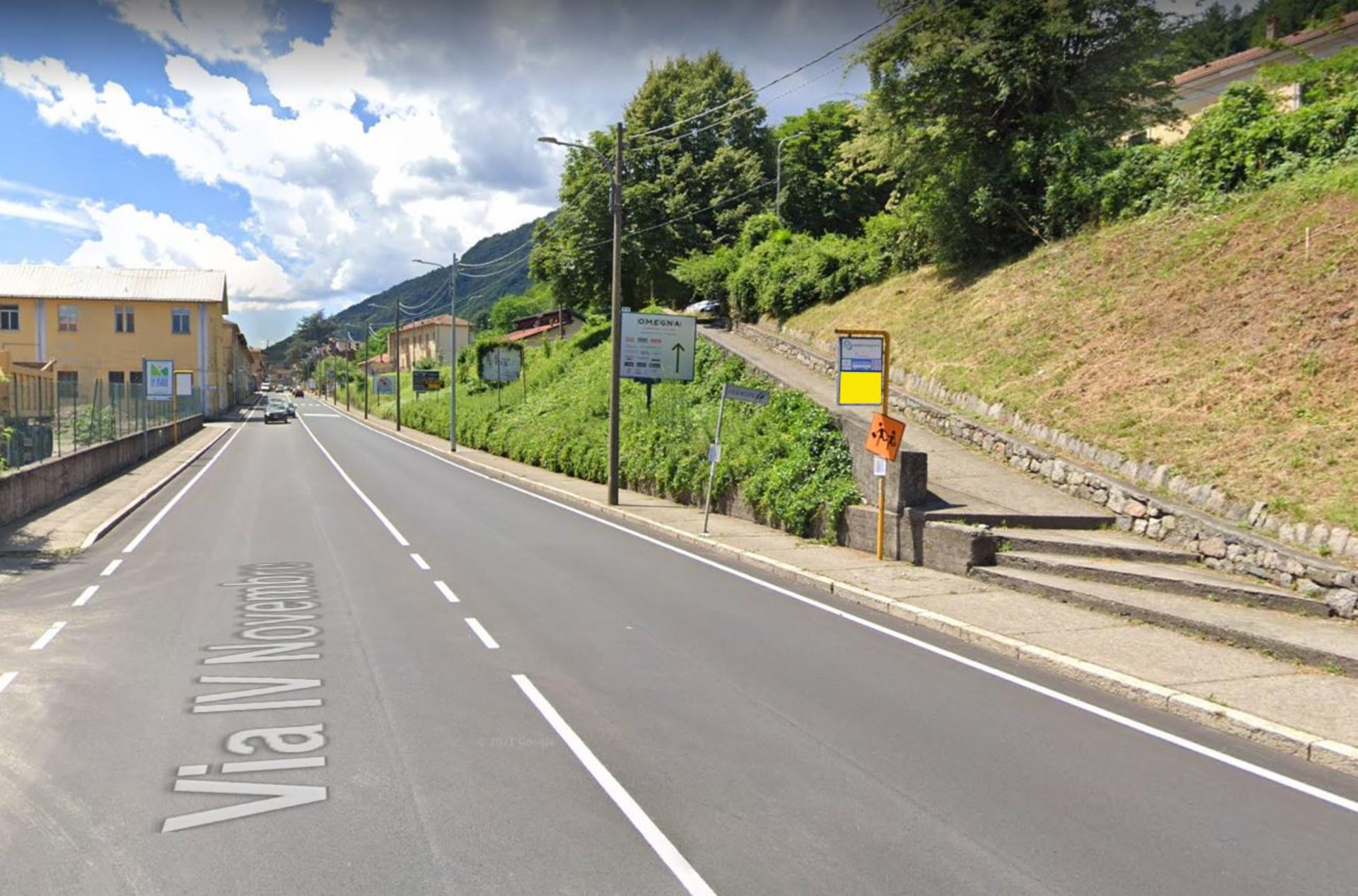 Impianto PALINA a Omegna, in zona Intesa Sanpaolo