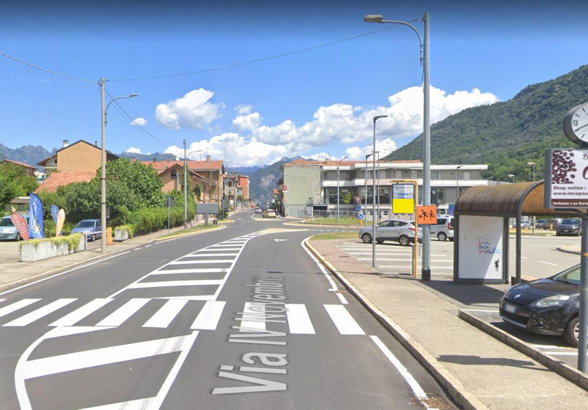 Impianto PALINA a Omegna, in zona Chiesa di San Giuseppe Artigiano