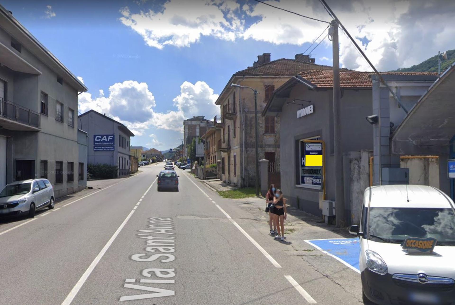 Impianto a VIA SANT'ANNA  Casale Corte Cerro