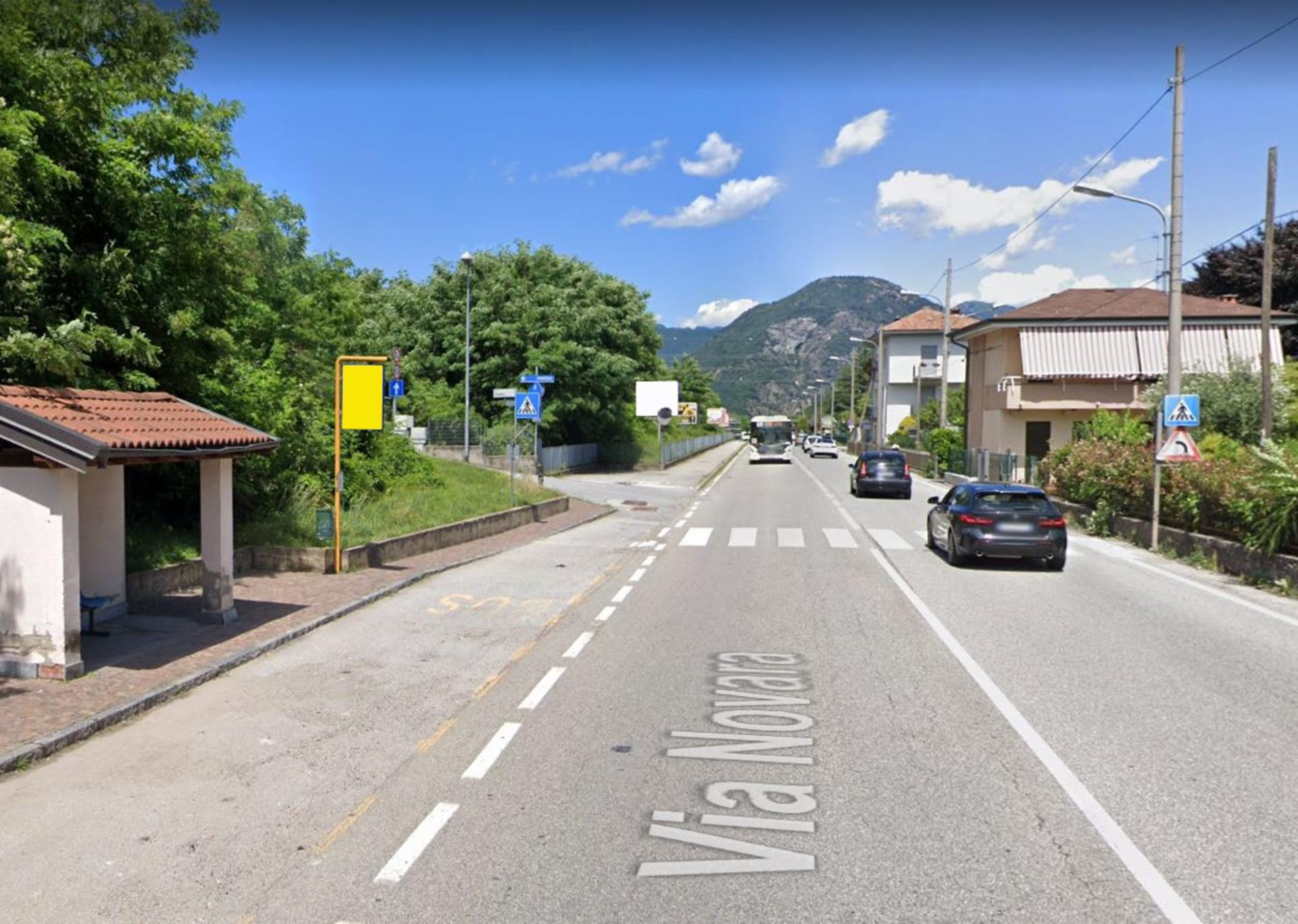 Impianto PALINA a Casale Corte Cerro, in zona Albergo Ristorante Cicin