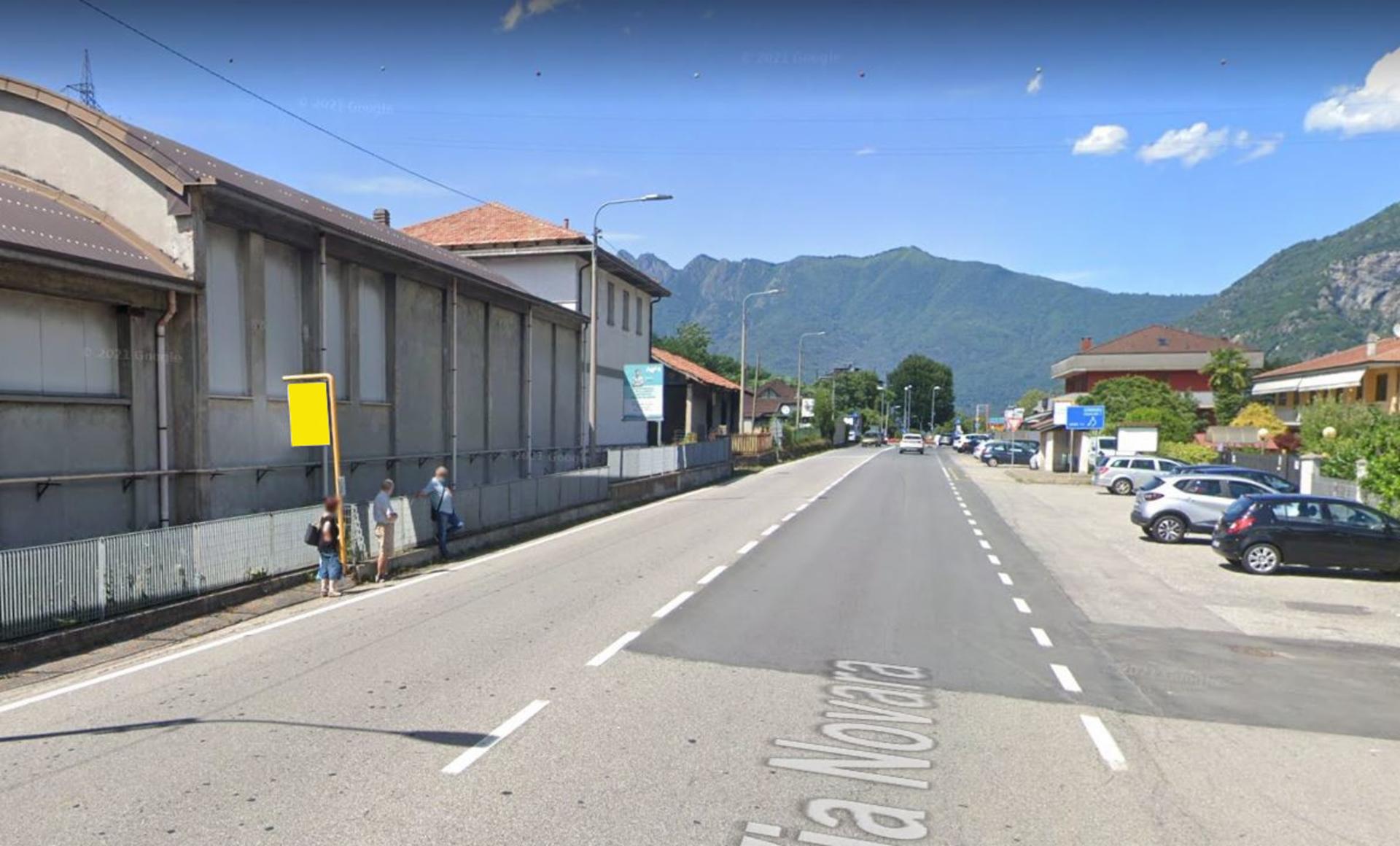 Impianto PALINA a Casale Corte Cerro, in zona Albergo Ristorante Cicin