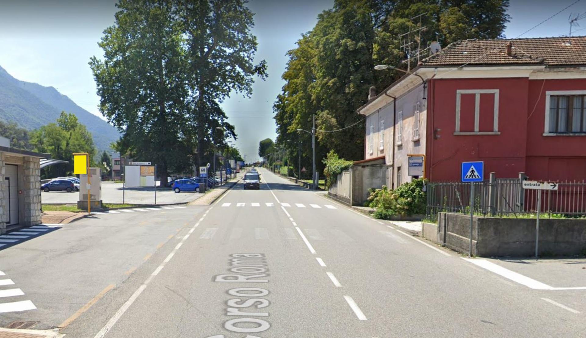 Impianto PALINA a Gravellona Toce, in zona Taxi pizza