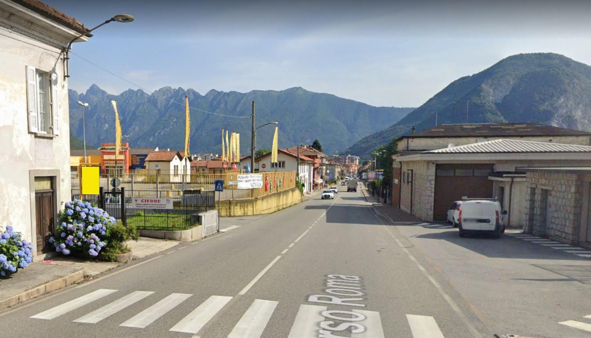 Impianto PALINA a Gravellona Toce, in zona Taxi pizza