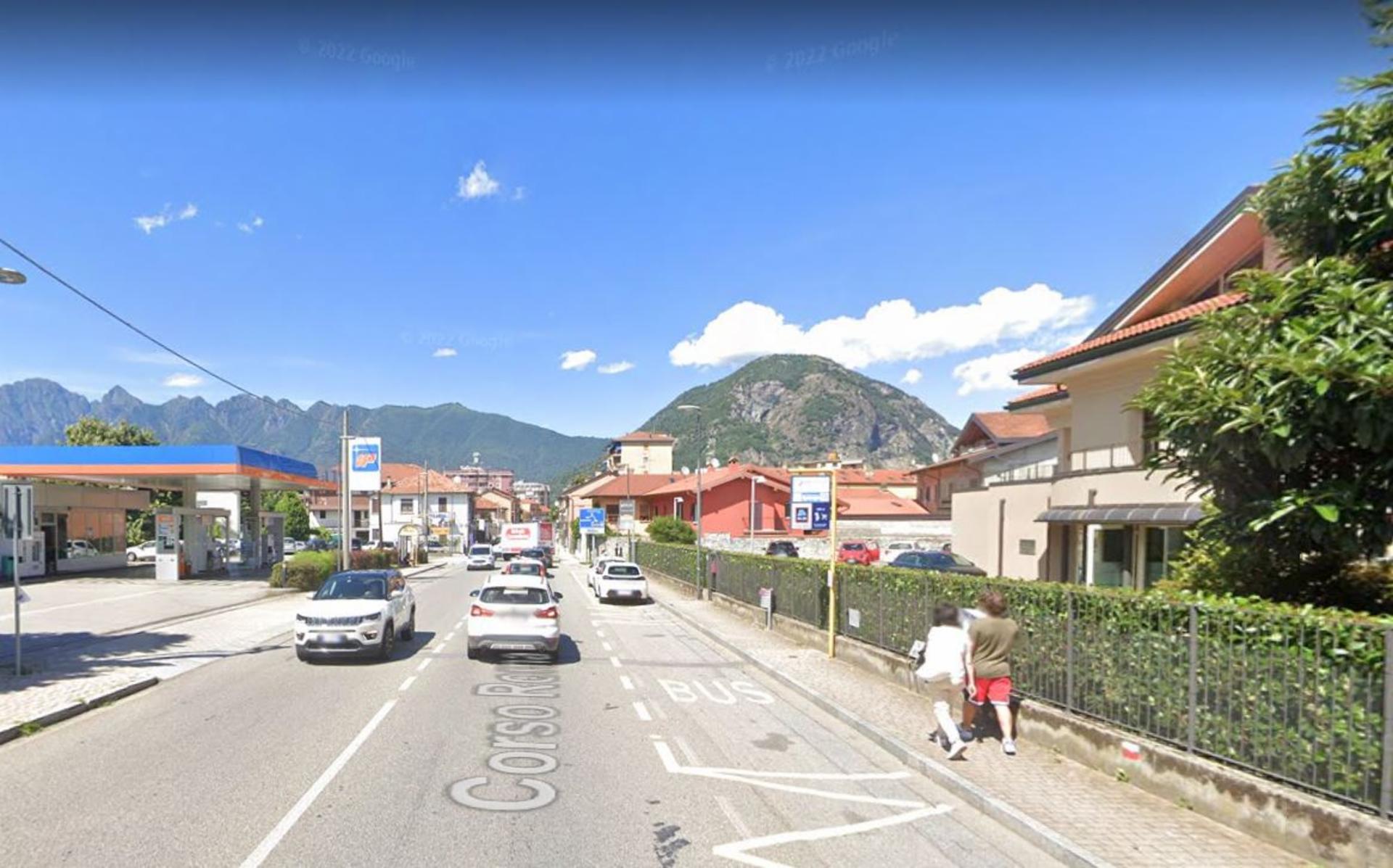 Impianto PALINA a Gravellona Toce, in zona PENNY