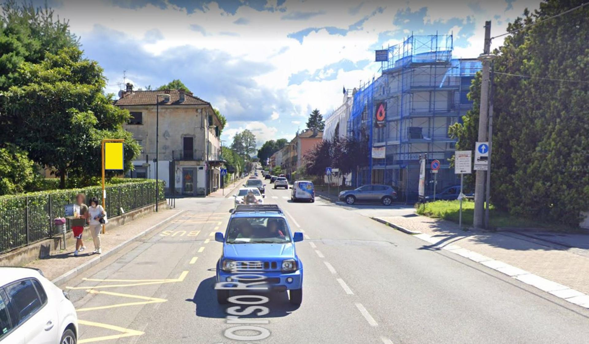 Impianto PALINA a Gravellona Toce, in zona PENNY