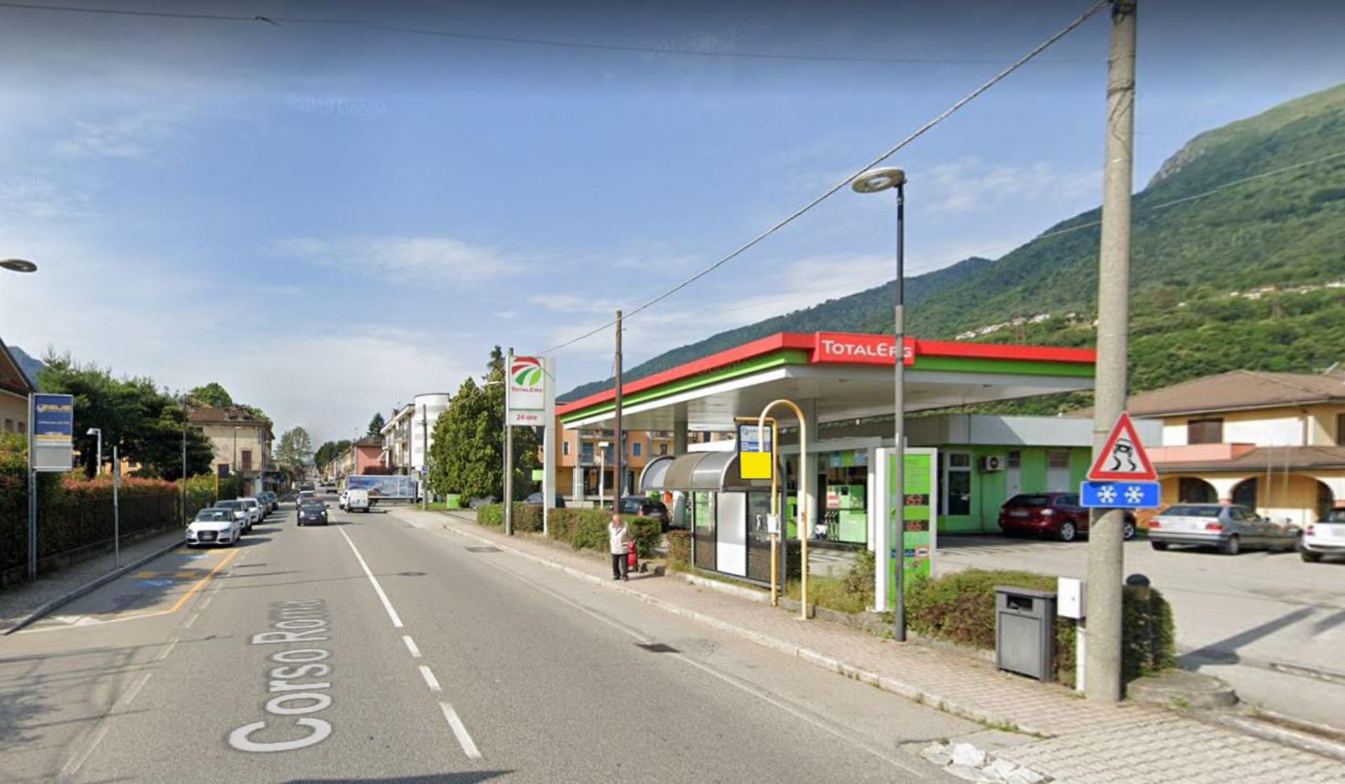 Impianto PALINA a Gravellona Toce, in zona La Bottega del Formaggio