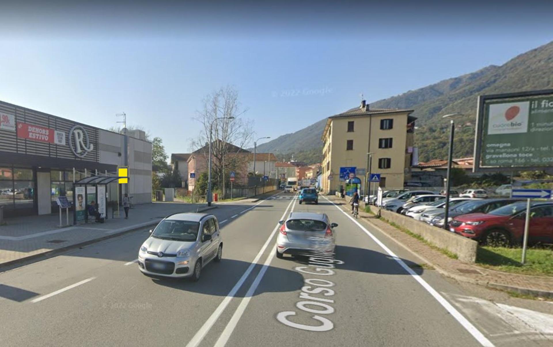 Impianto PALINA a Gravellona Toce, in zona ConTe