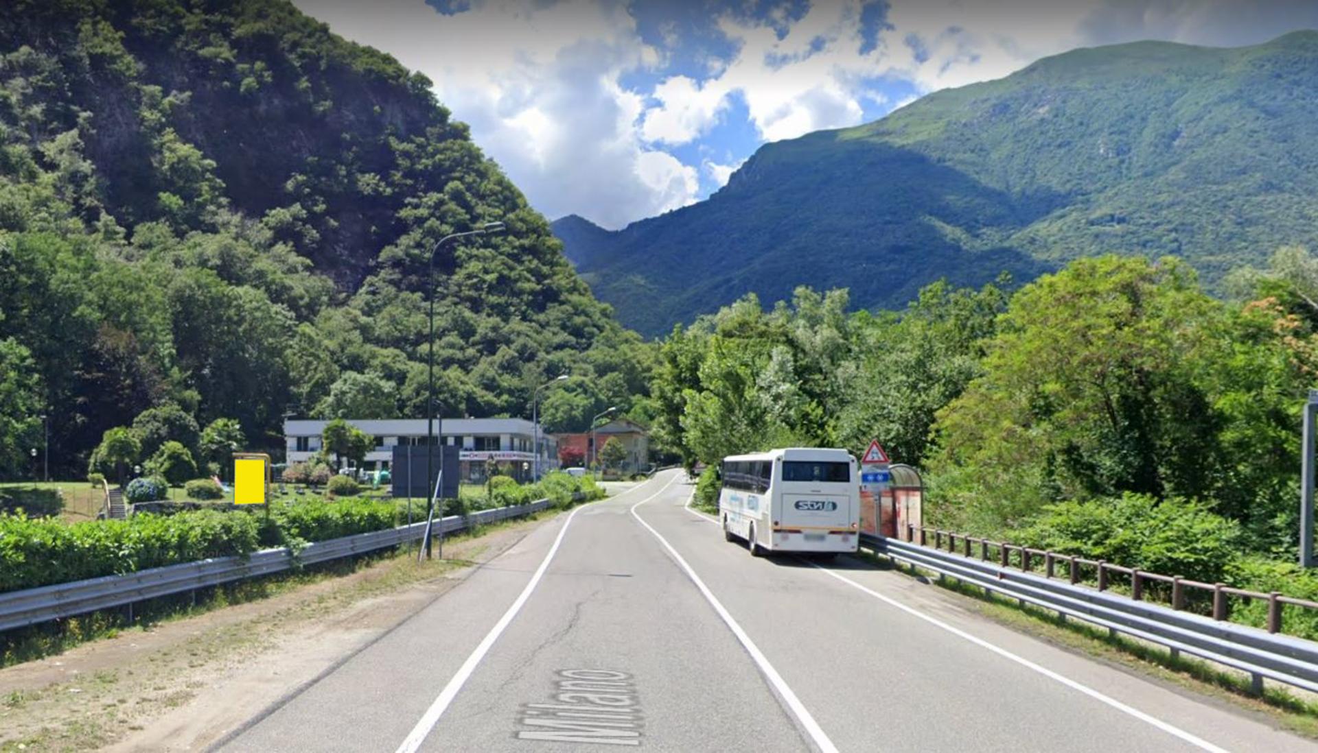 Impianto PALINA a Gravellona Toce, in zona Lo Specchio d'Acqua