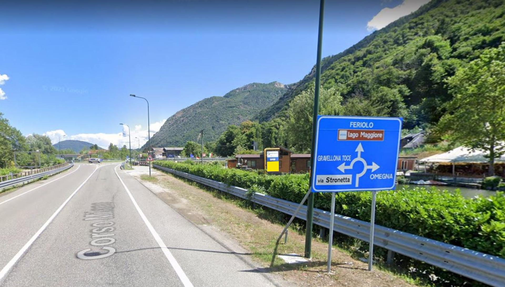 Impianto PALINA a Gravellona Toce, in zona Lo Specchio d'Acqua