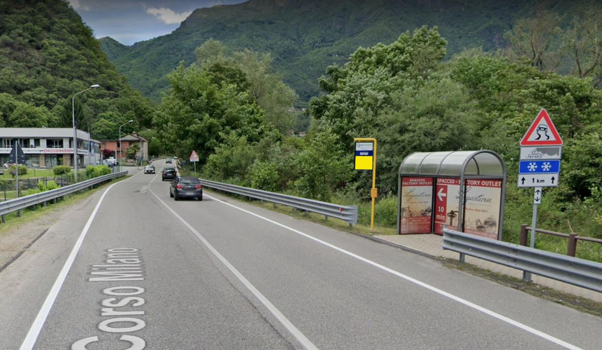 Impianto PALINA a Gravellona Toce, in zona Lo Specchio d'Acqua