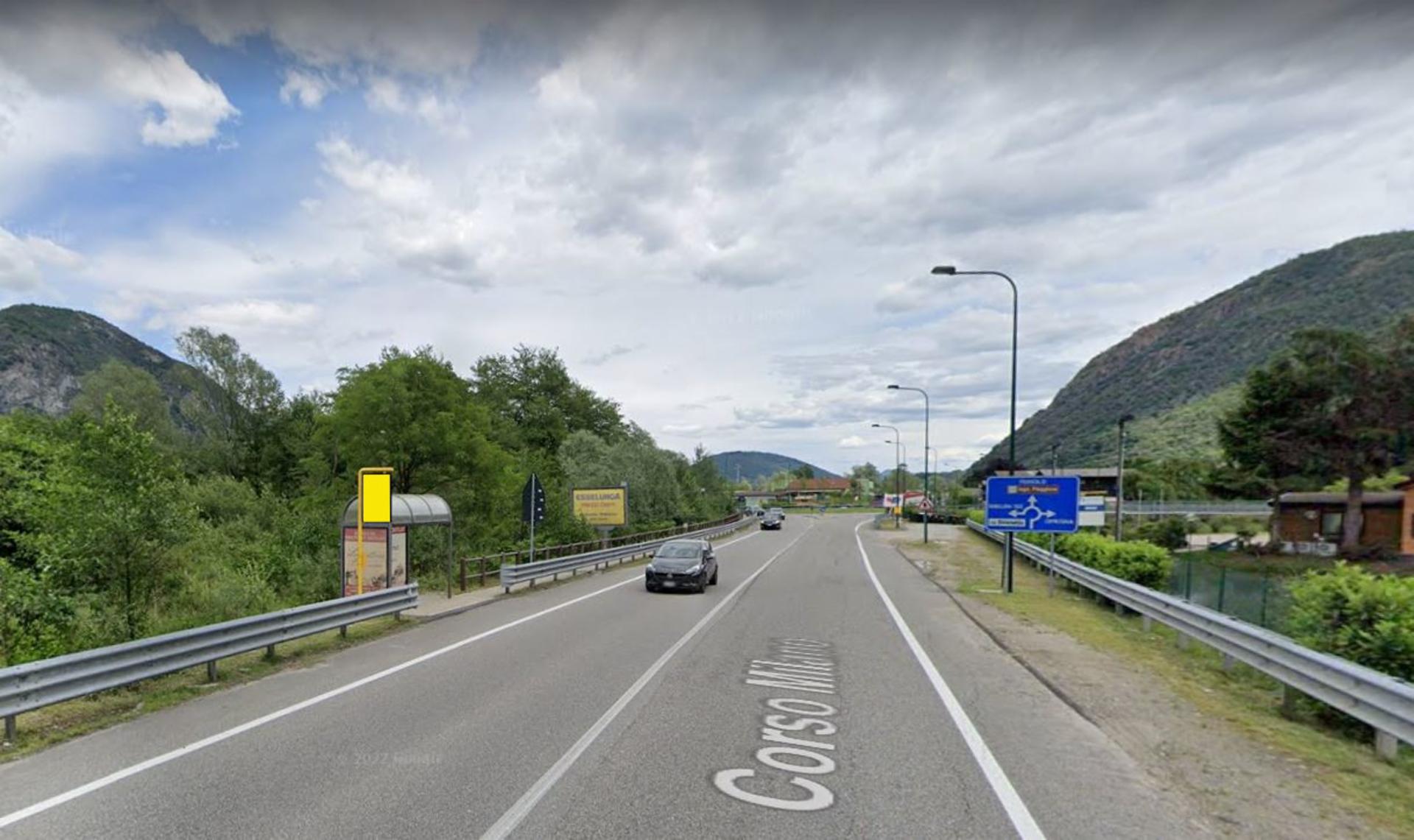 Impianto PALINA a Gravellona Toce, in zona Lo Specchio d'Acqua