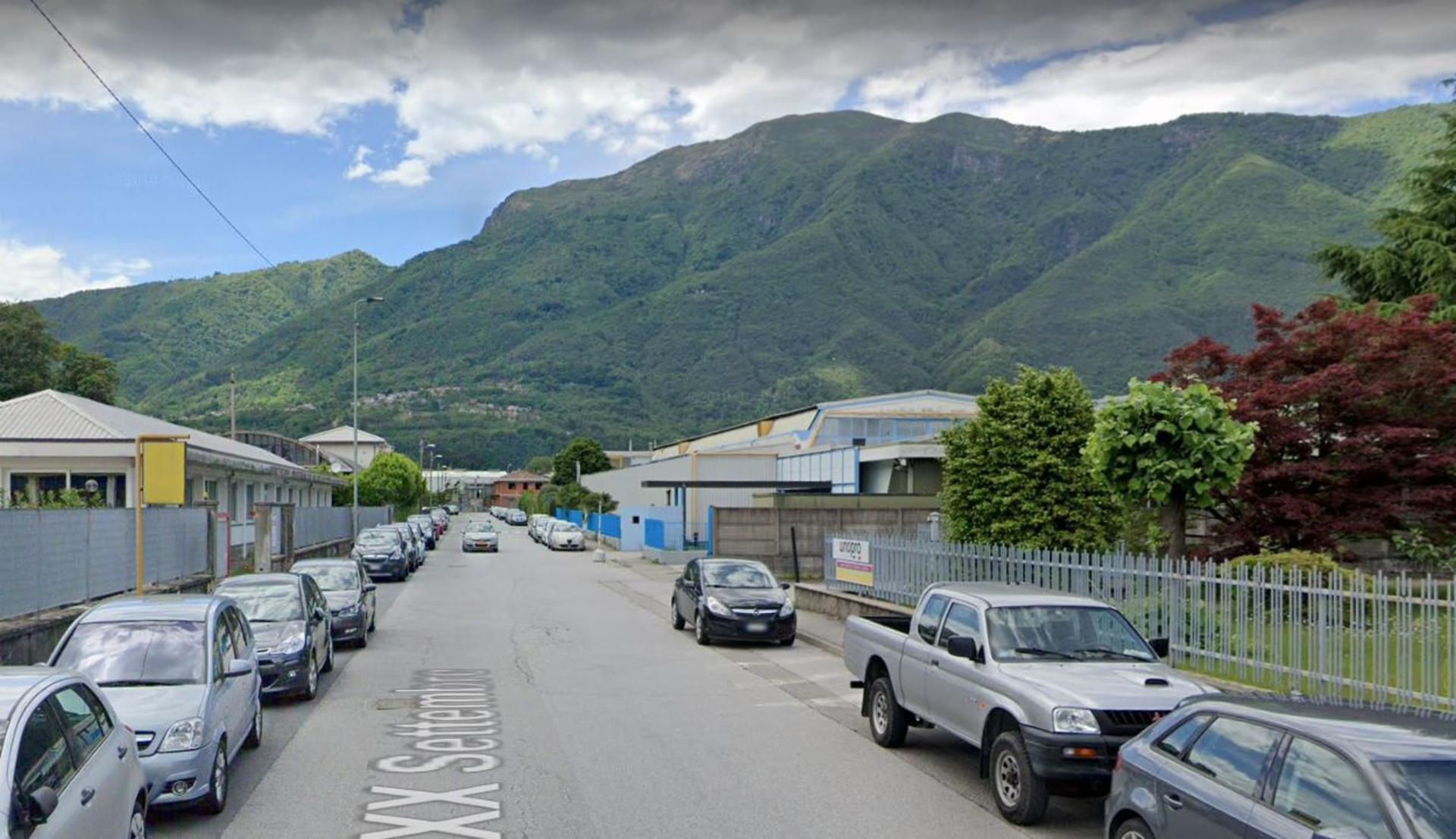 Impianto PALINA a Gravellona Toce, in zona Parco Stronetta