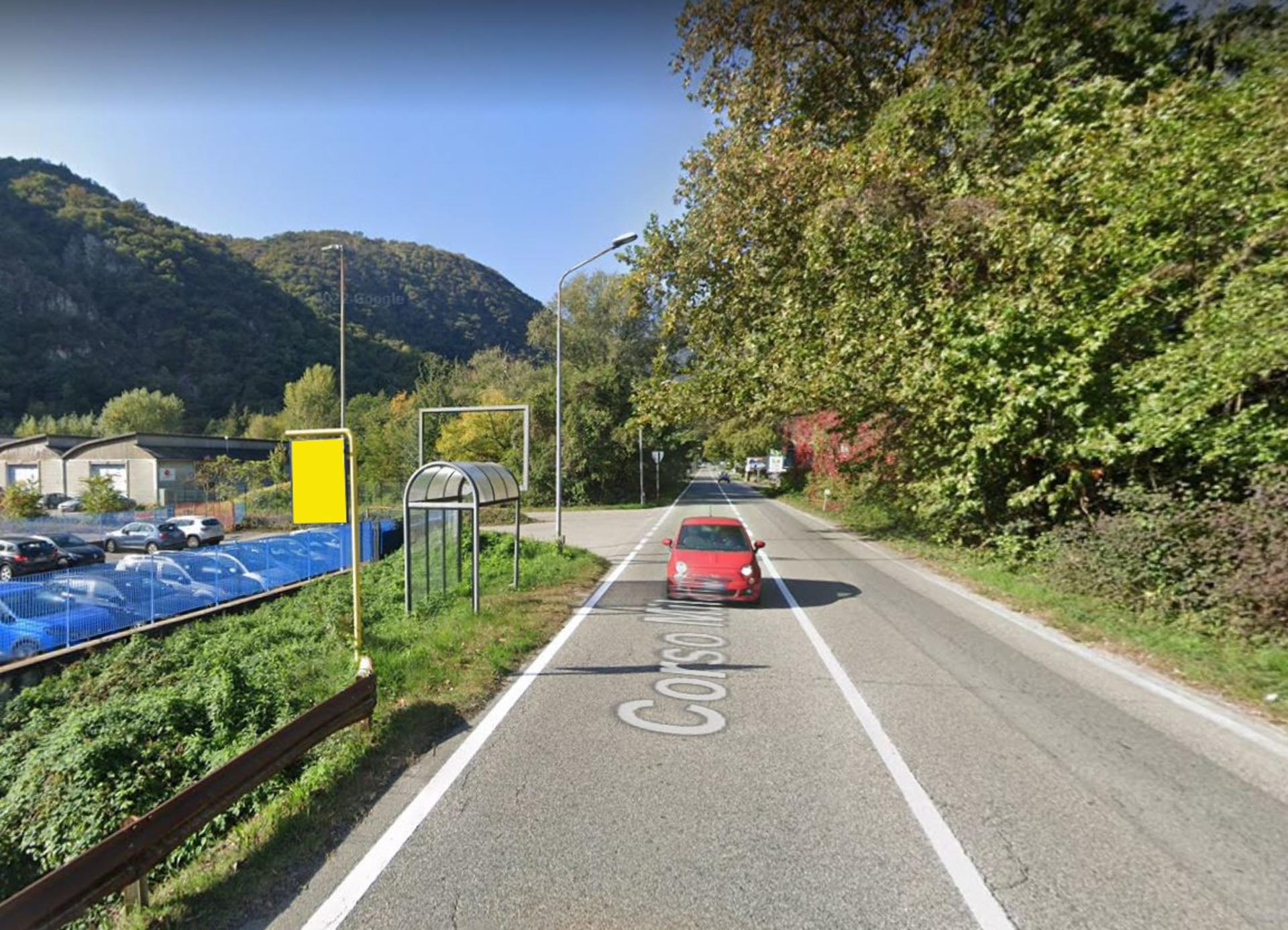 Impianto PALINA a Baveno, in zona Pizzeria Il Cantuccio