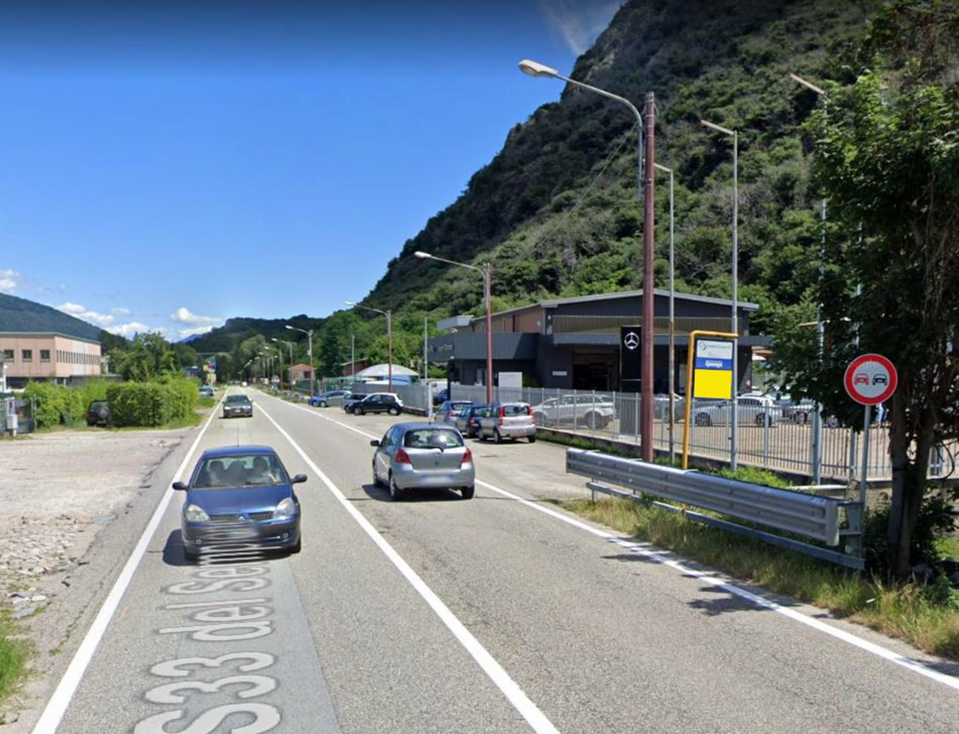 Impianto a CORSO MILANO  Baveno