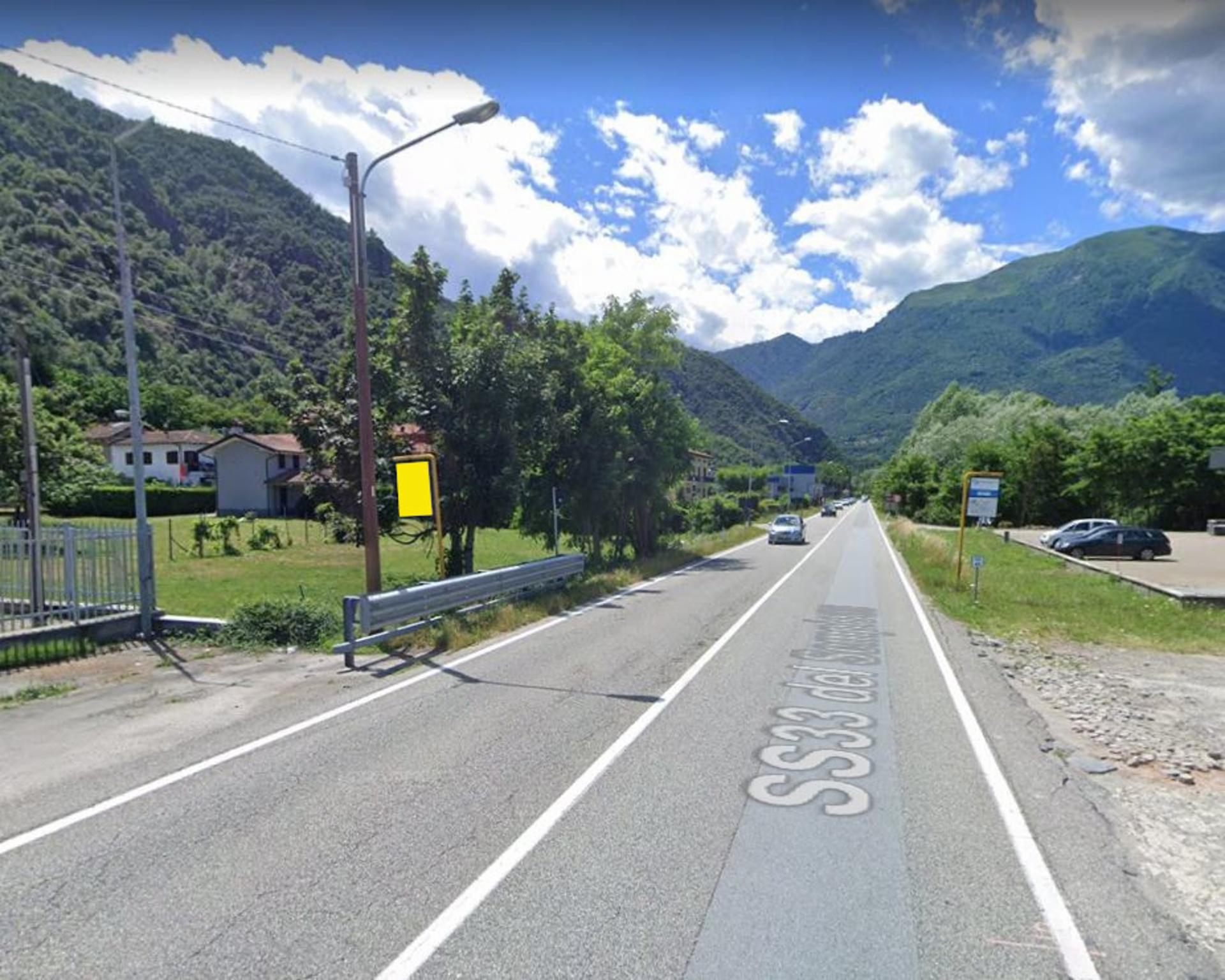 Impianto PALINA a Baveno, in zona IP