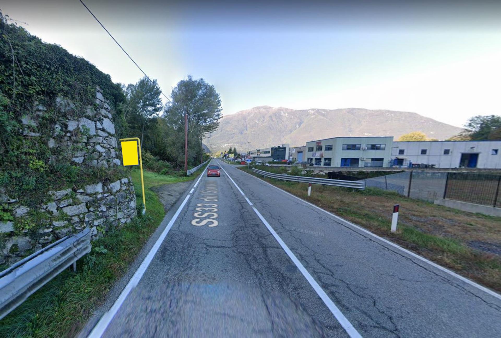 Impianto PALINA a Baveno, in zona Oratorio della Madonna della Scarpia