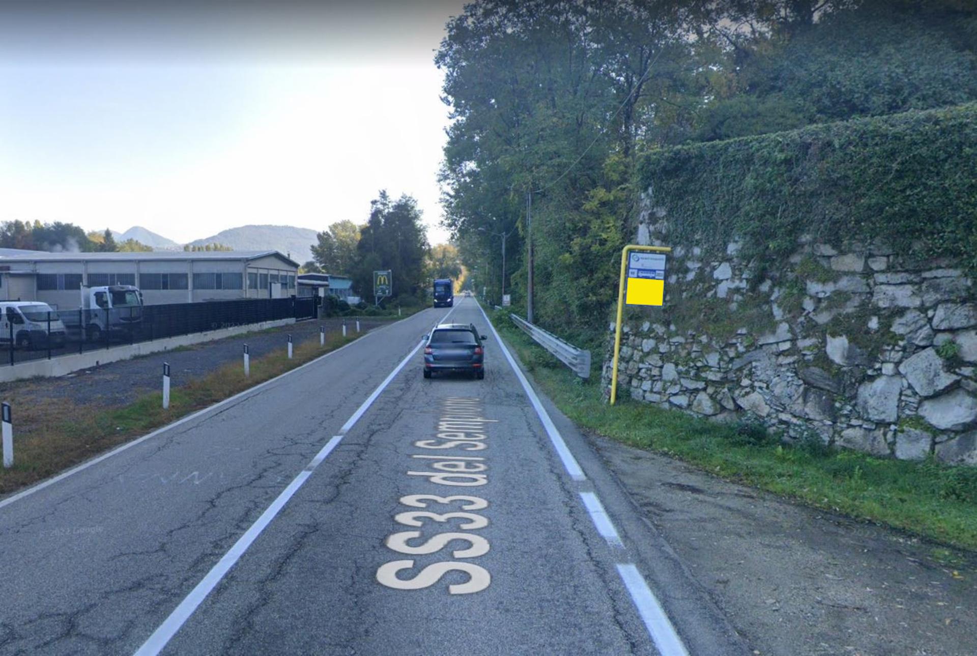 Impianto a SS33 DEL SEMPIONE  Baveno