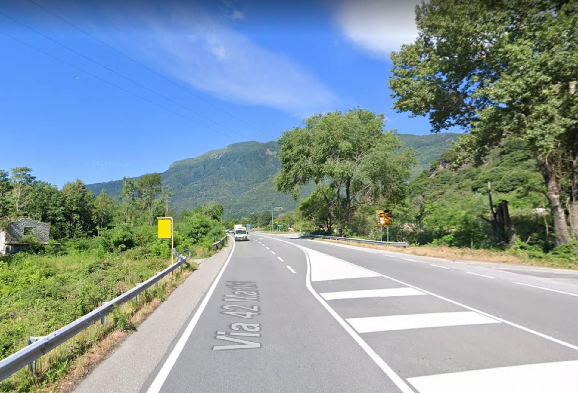 Impianto a STRADA STATALE 34 DEL LAGO MAGGIORE  Verbania