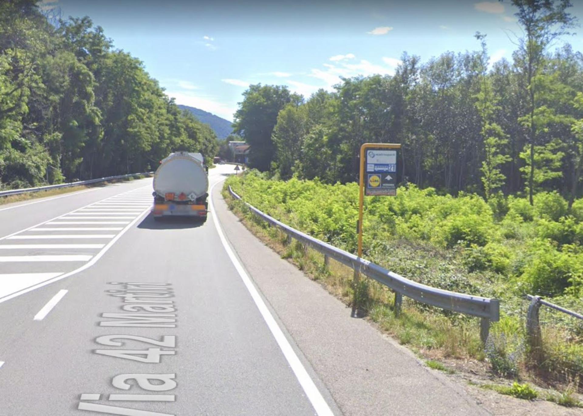 Impianto PALINA a Verbania, in zona Parco fluviale