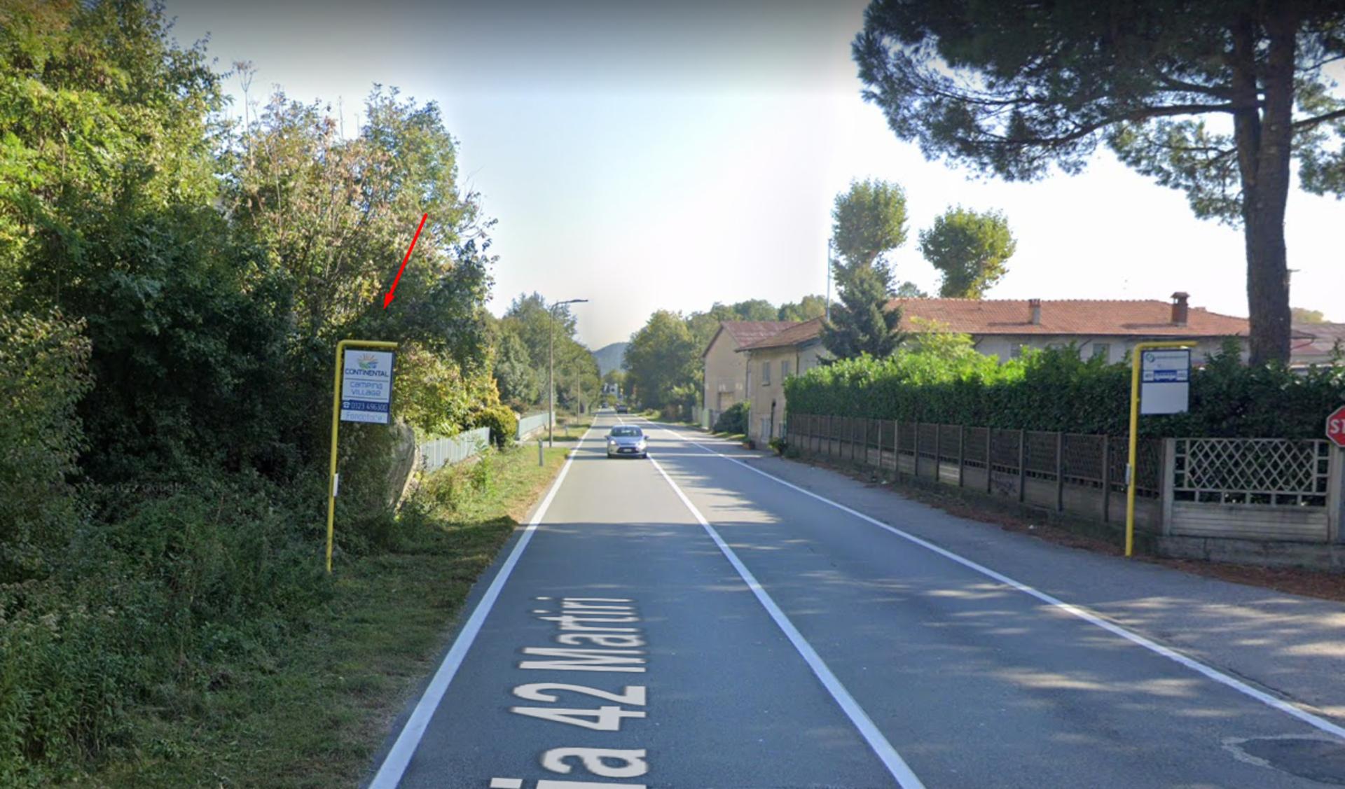 Impianto PALINA a Verbania, in zona IP