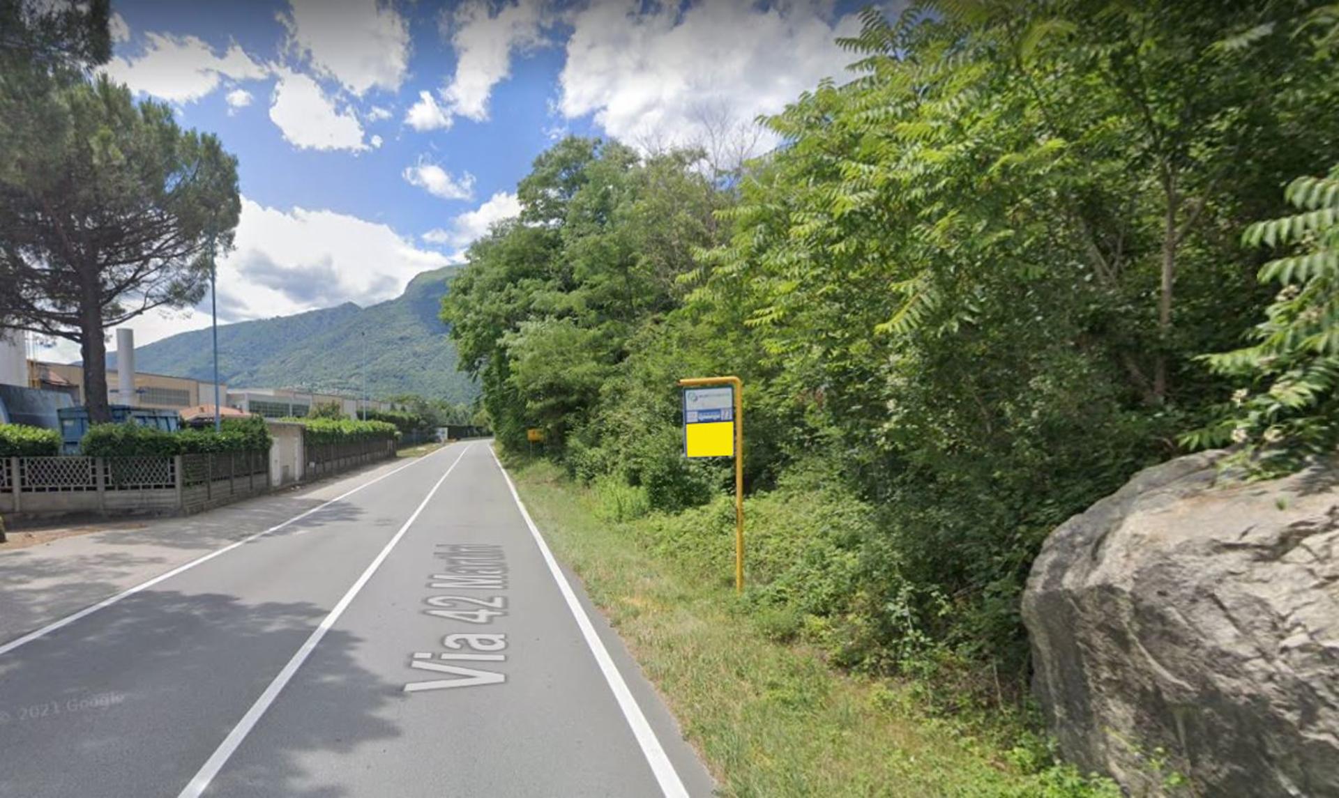 Impianto a VIA 42 MARTIRI  Verbania