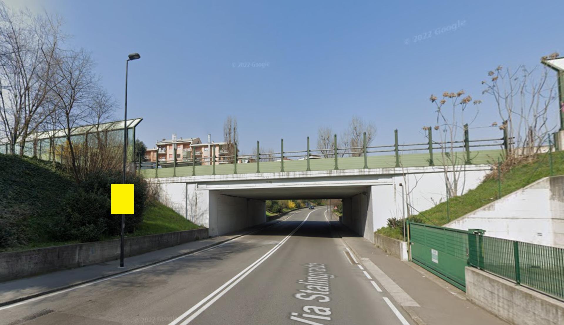Impianto POLE MEDIA a Cinisello Balsamo, in zona Bazar Casabianca