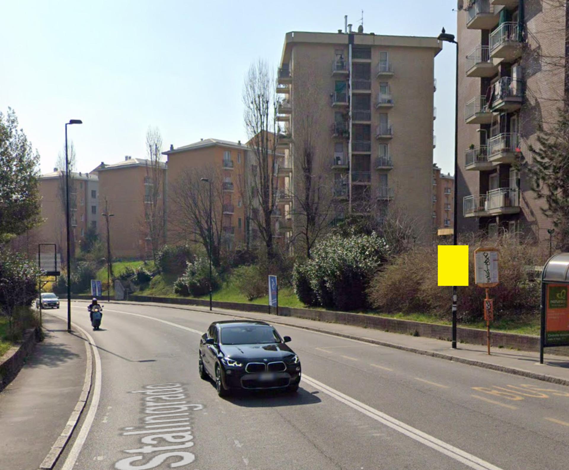 Impianto POLE MEDIA a Cinisello Balsamo, in zona Bazar Casabianca