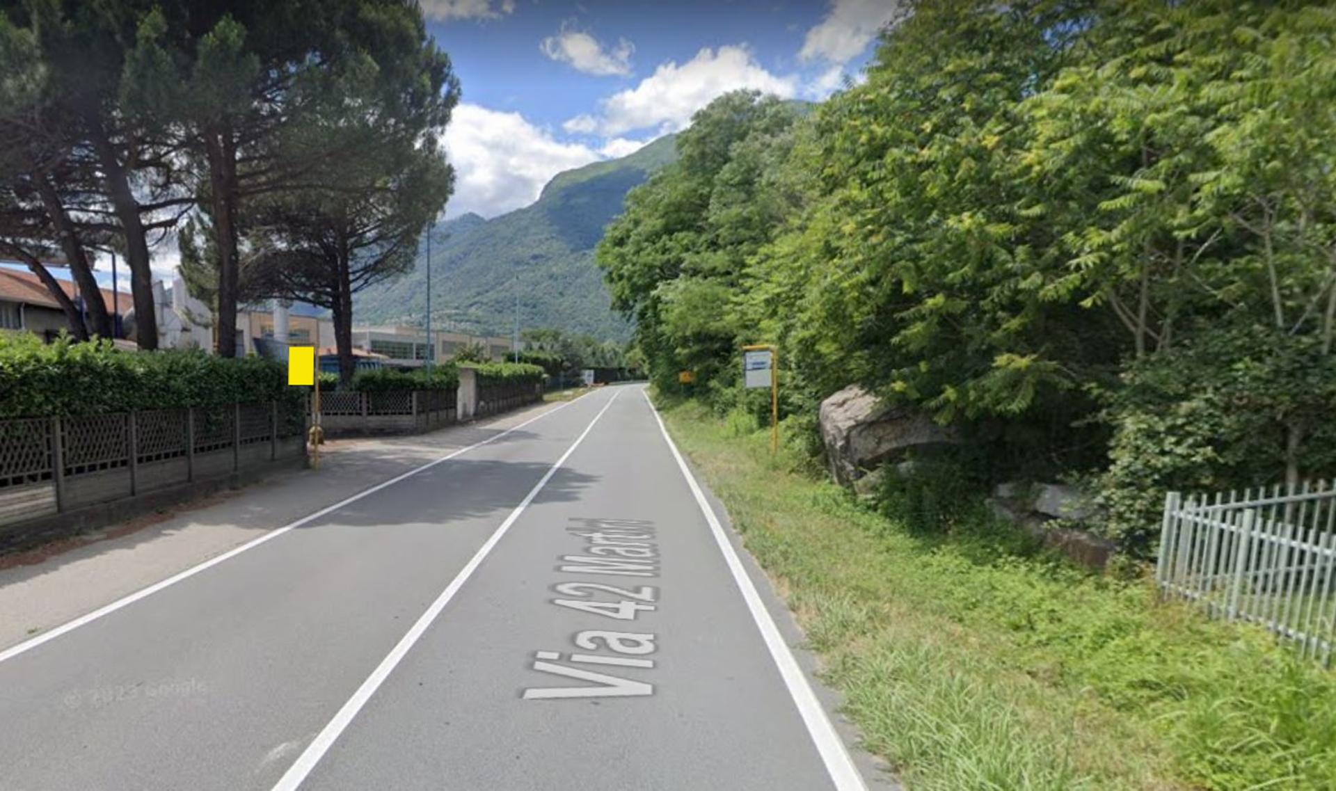 Impianto PALINA a Verbania, in zona IP