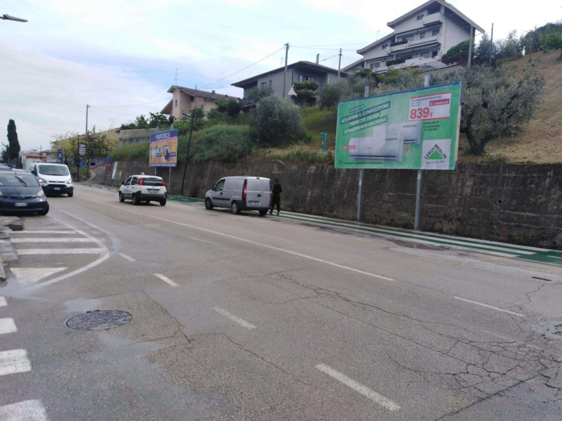 Impianto 6 X 3 a San Giovanni Teatino, in zona Mario De Cecco - Gipa