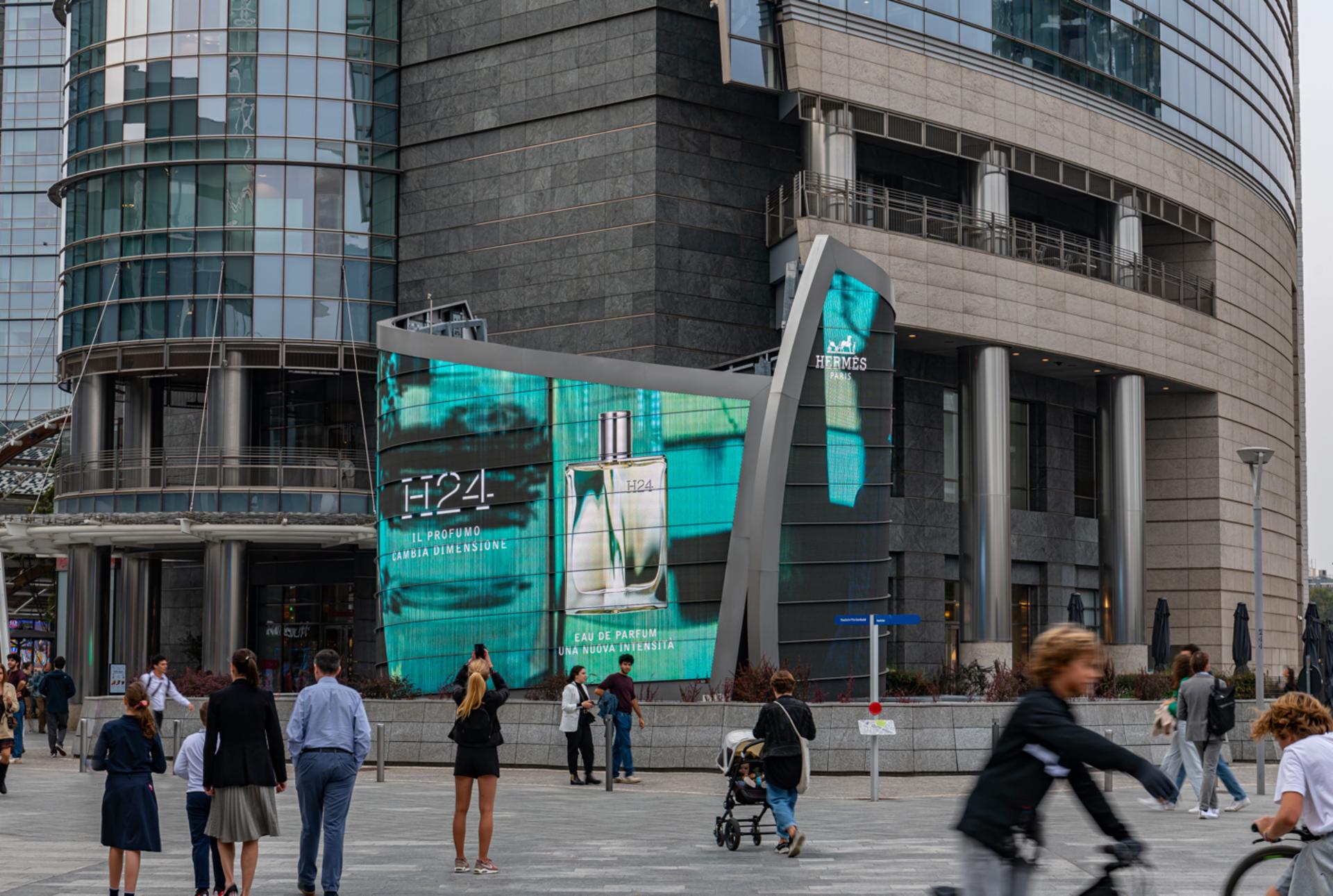 Impianto a PIAZZA GAE AULENTI  Milano