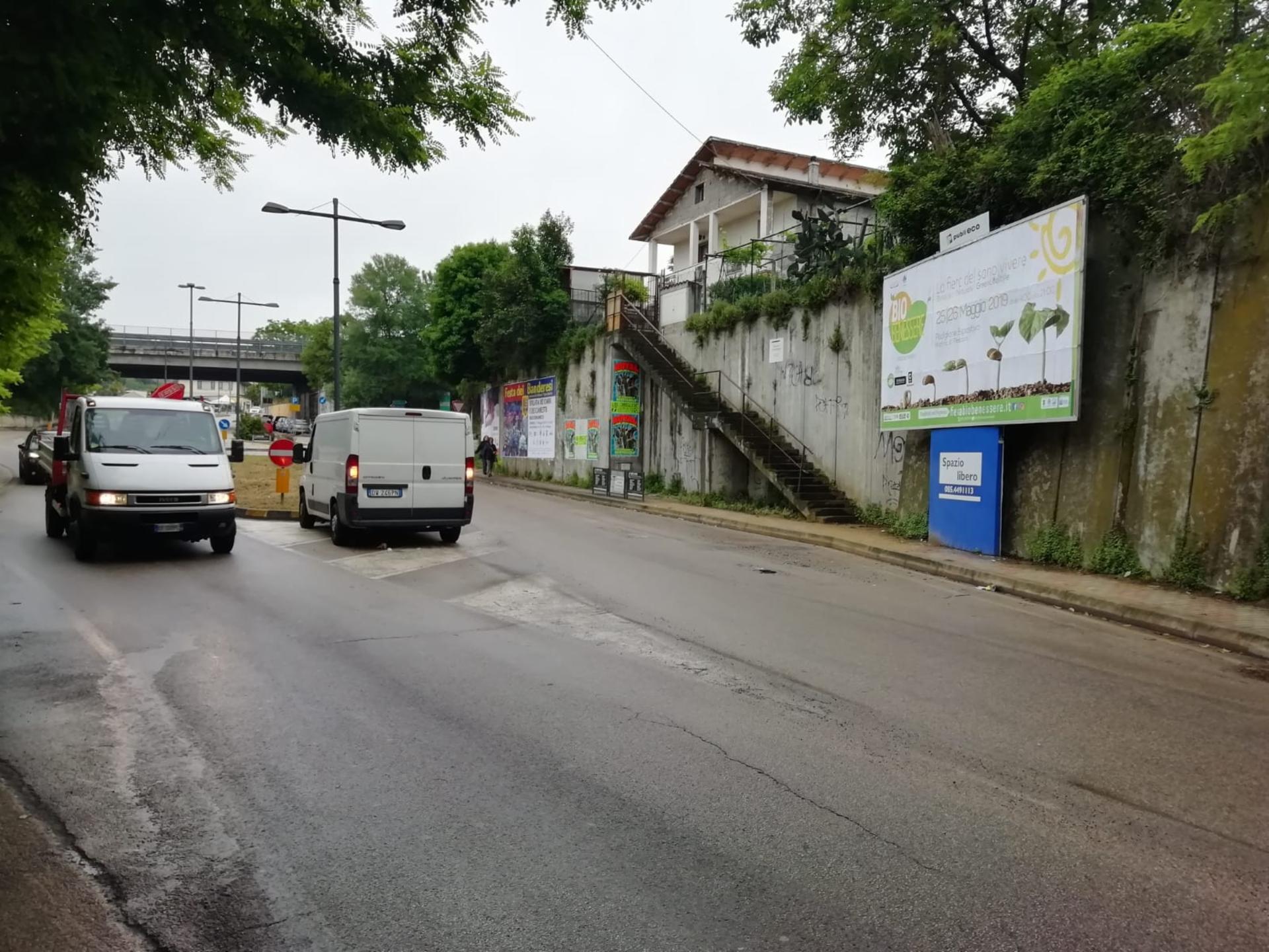 Impianto 6 X 3 a Chieti, in zona Pellizzari