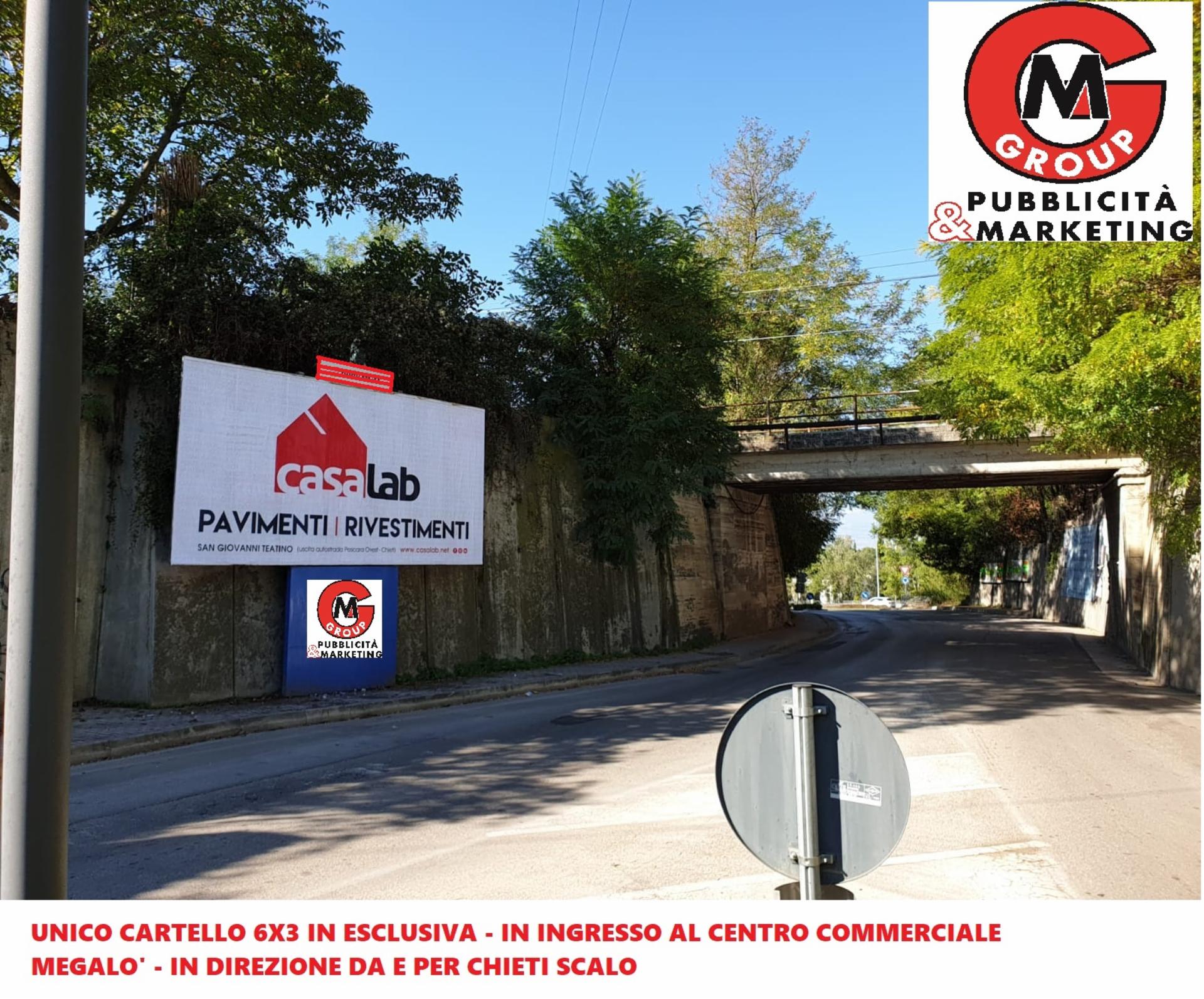 Impianto a CENTRO COMMERCIALE INGRESSO DA CHIETI SCALO  Chieti