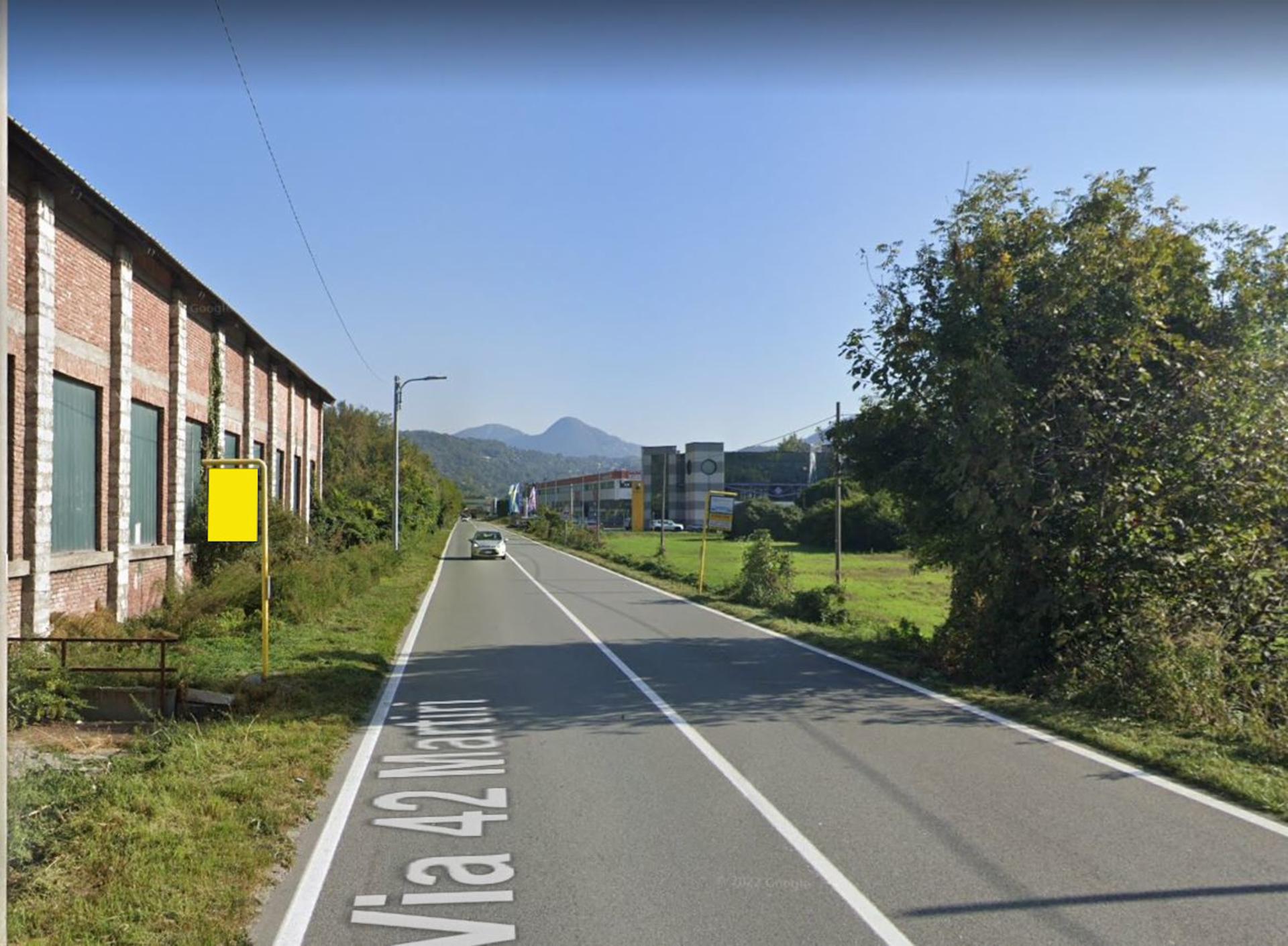 Impianto PALINA a Verbania, in zona IP