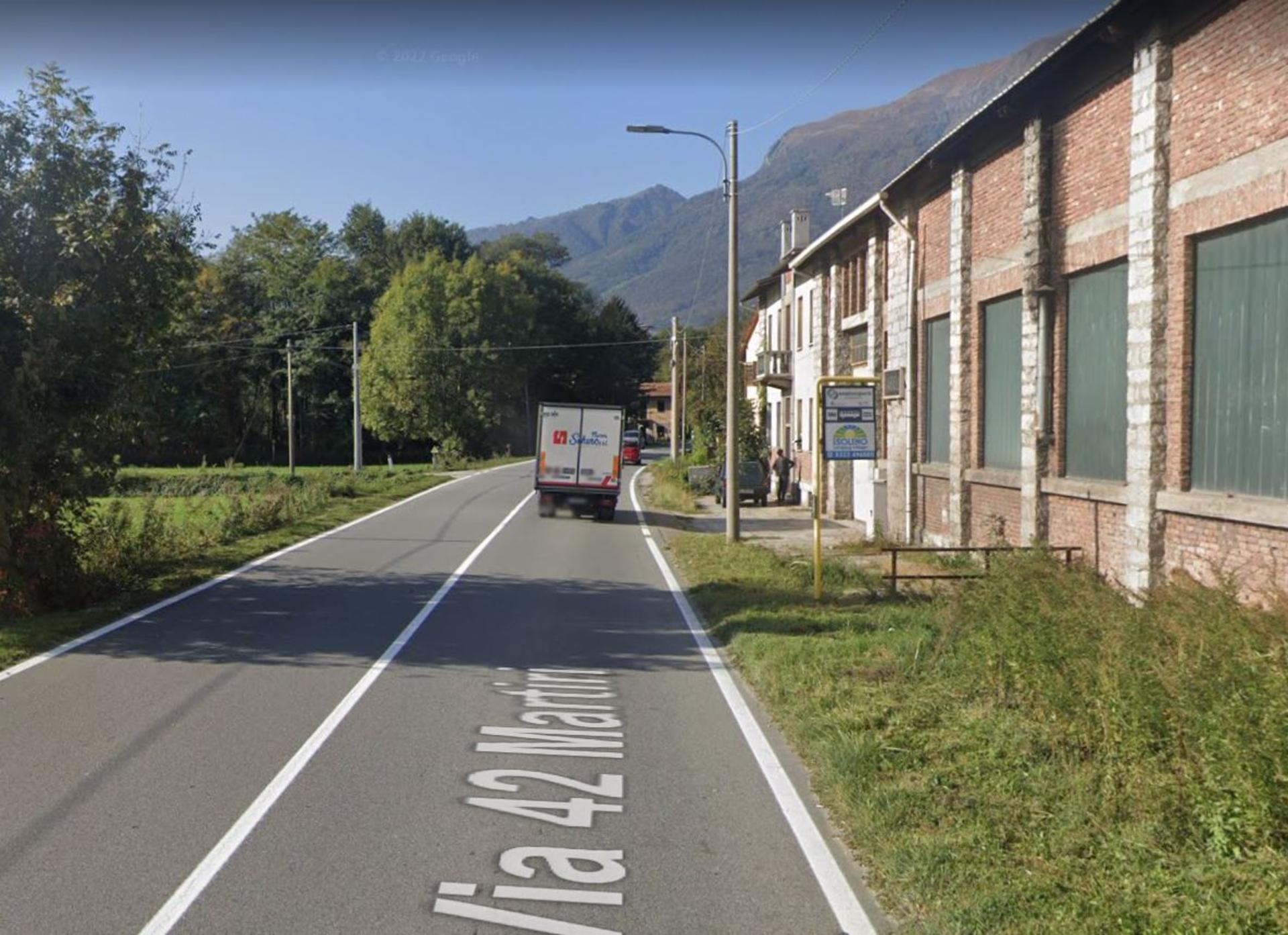 Impianto PALINA a Verbania, in zona IP
