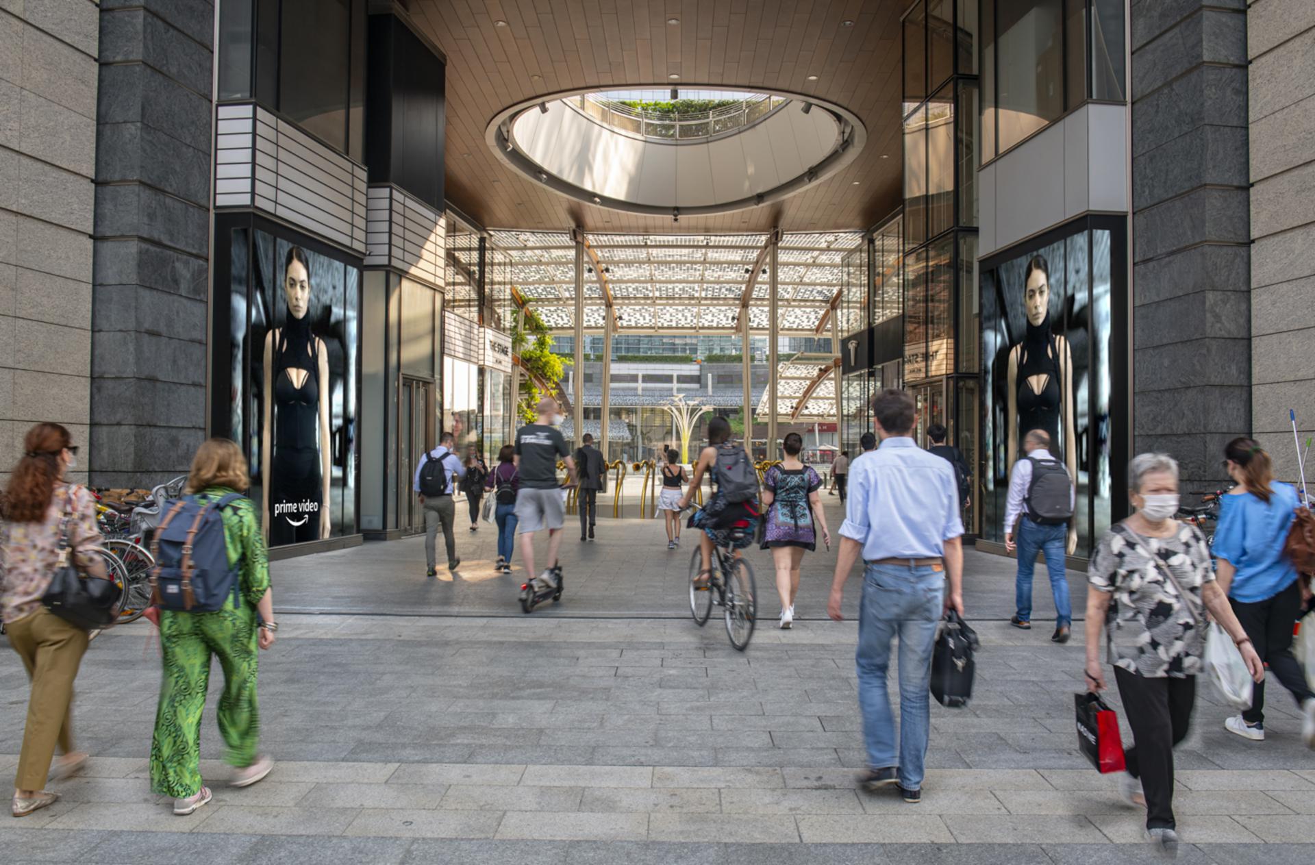 Impianto a PIAZZA GAE AULENTI  Milano