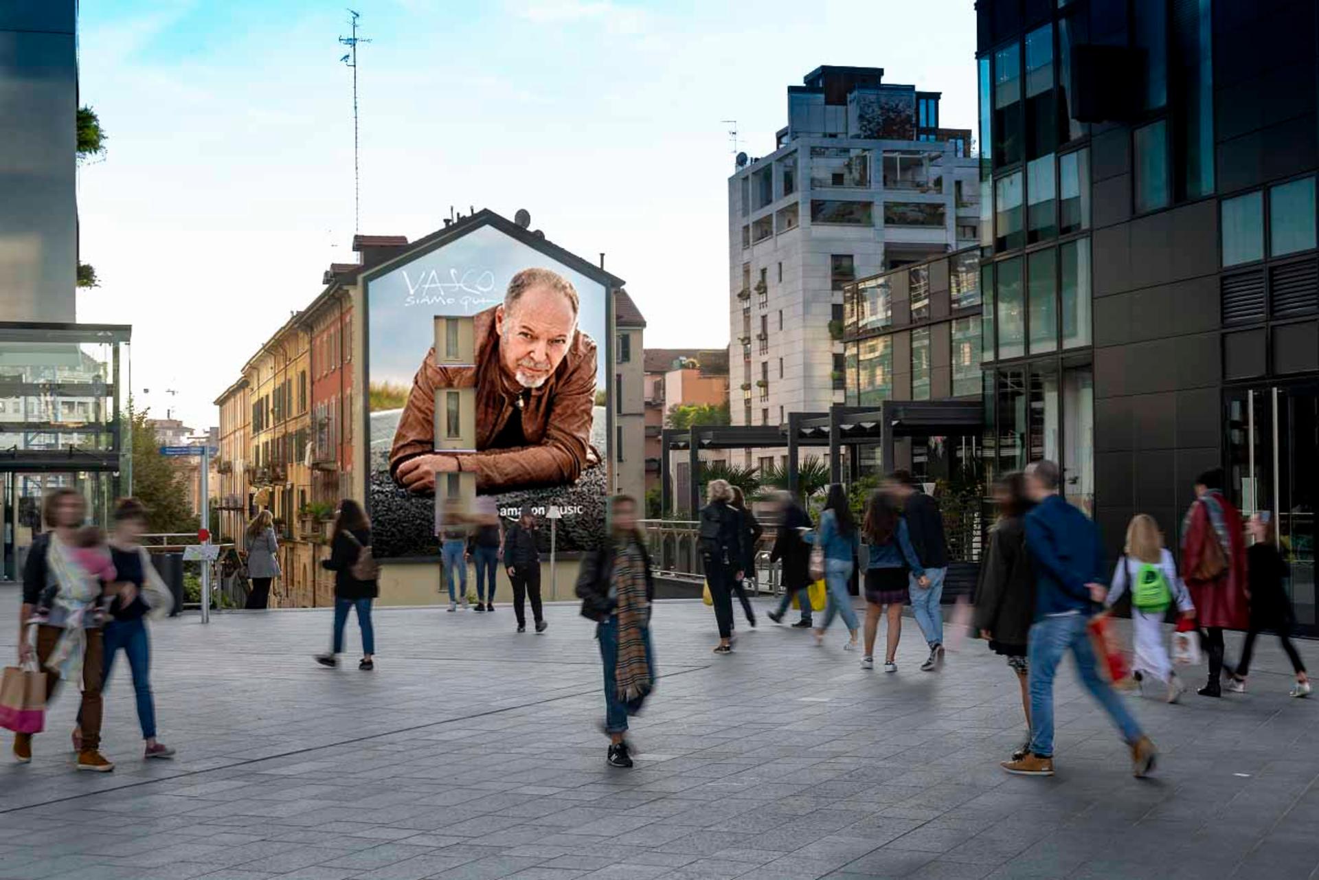 Impianto a VIA AMERIGO VESPUCCI  Milano