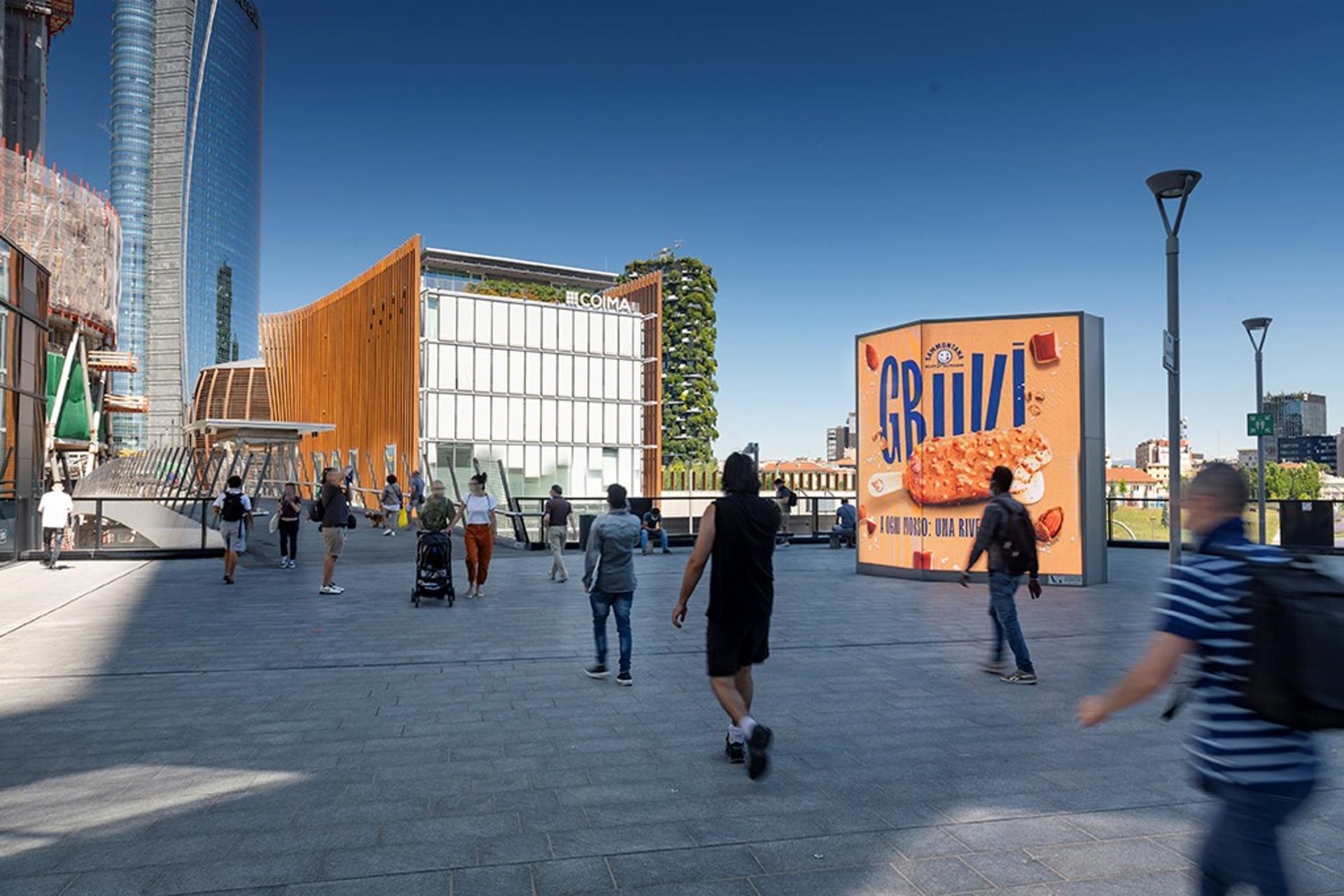 Impianto a PIAZZA ALVAR AALTO  Milano