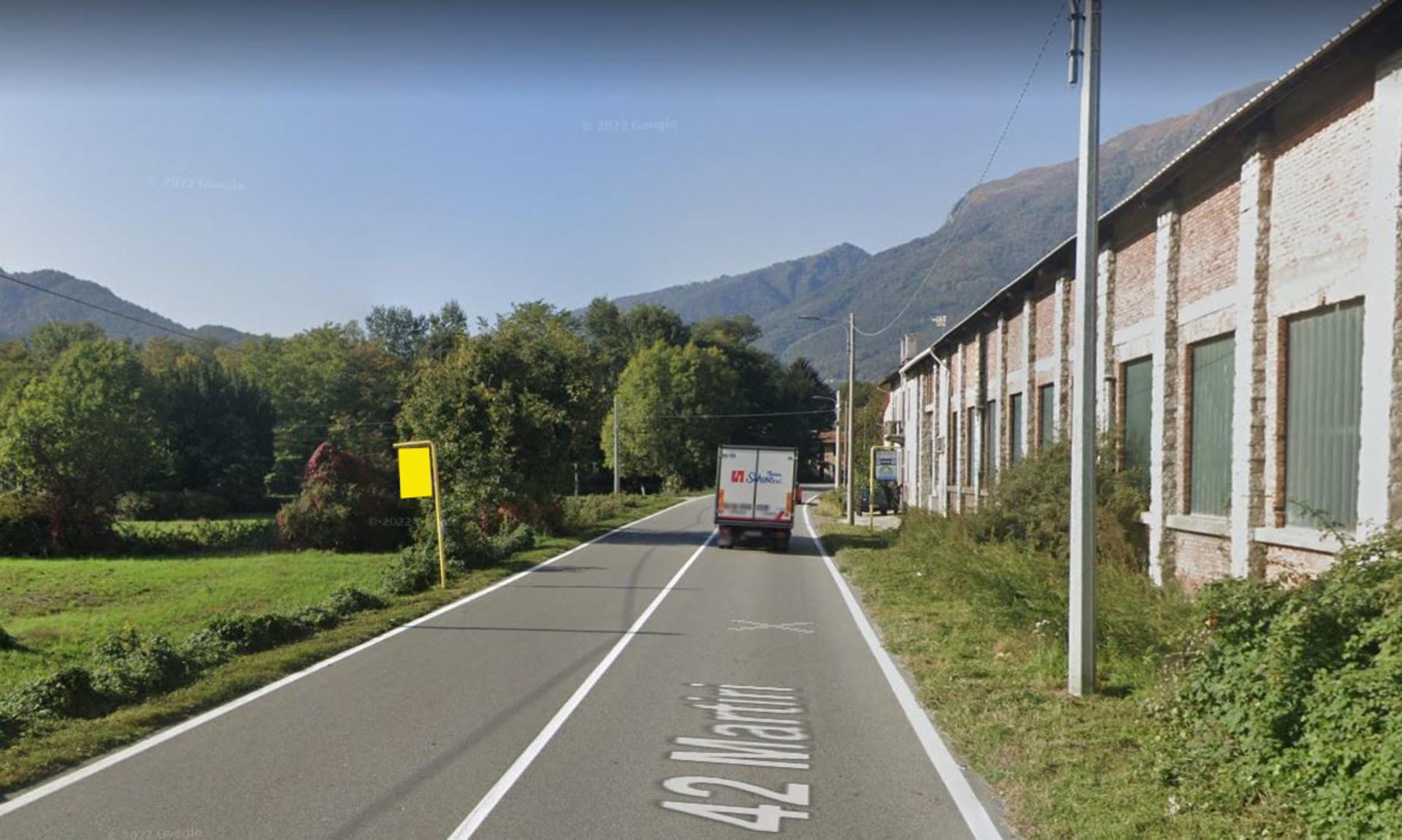 Impianto PALINA a Verbania, in zona IP