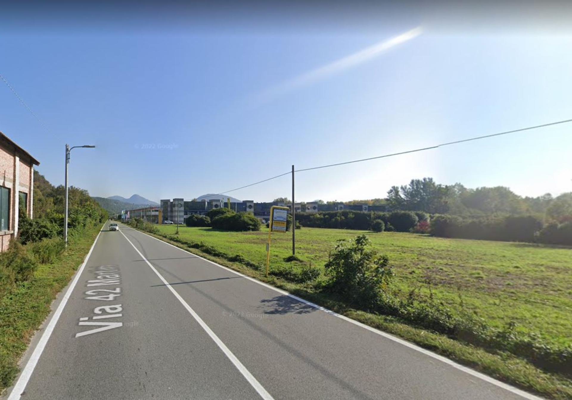 Impianto PALINA a Verbania, in zona IP