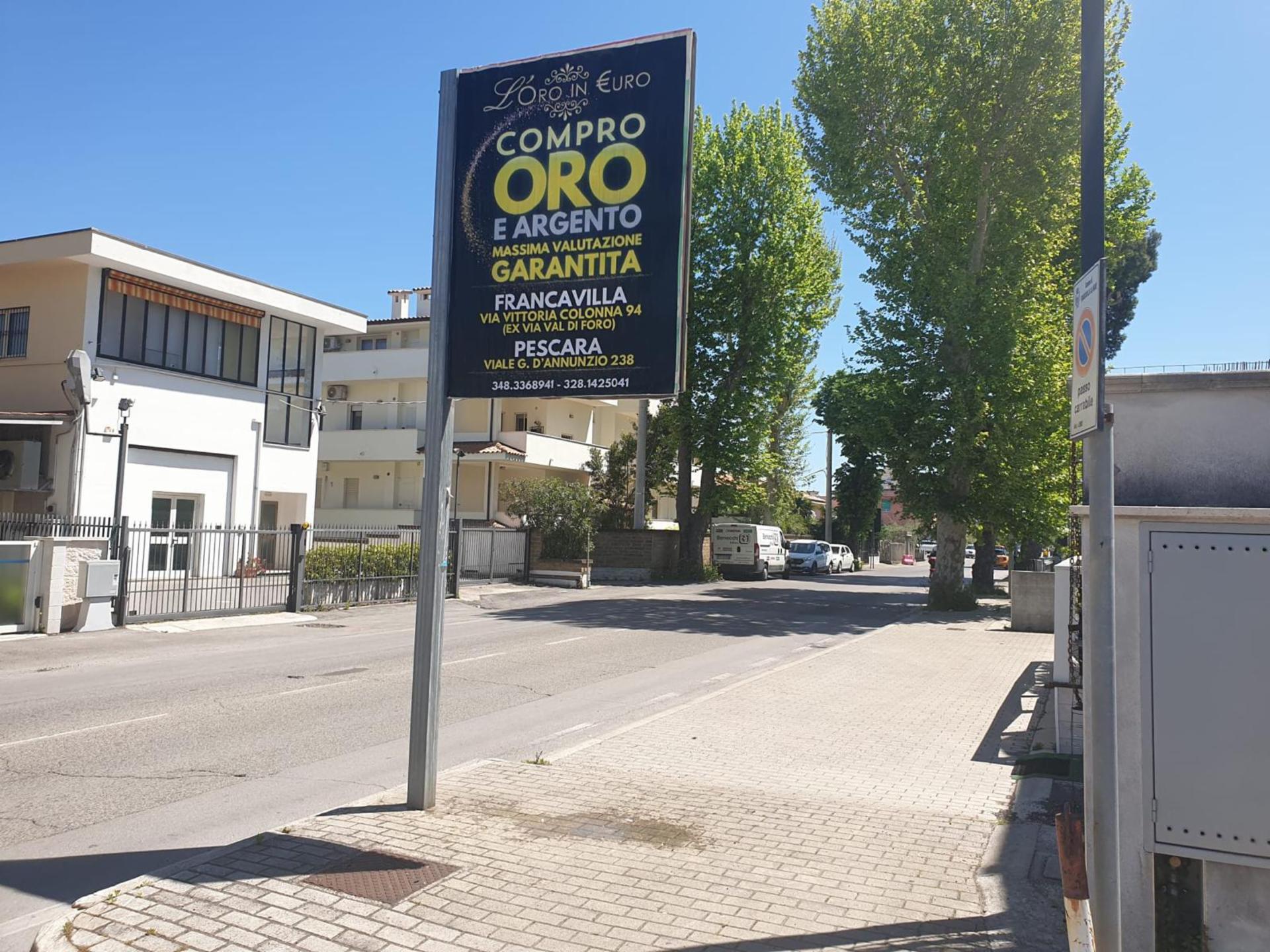 Impianto a LUNGOMARE VIALE PRIMPO VERE  Francavilla al Mare
