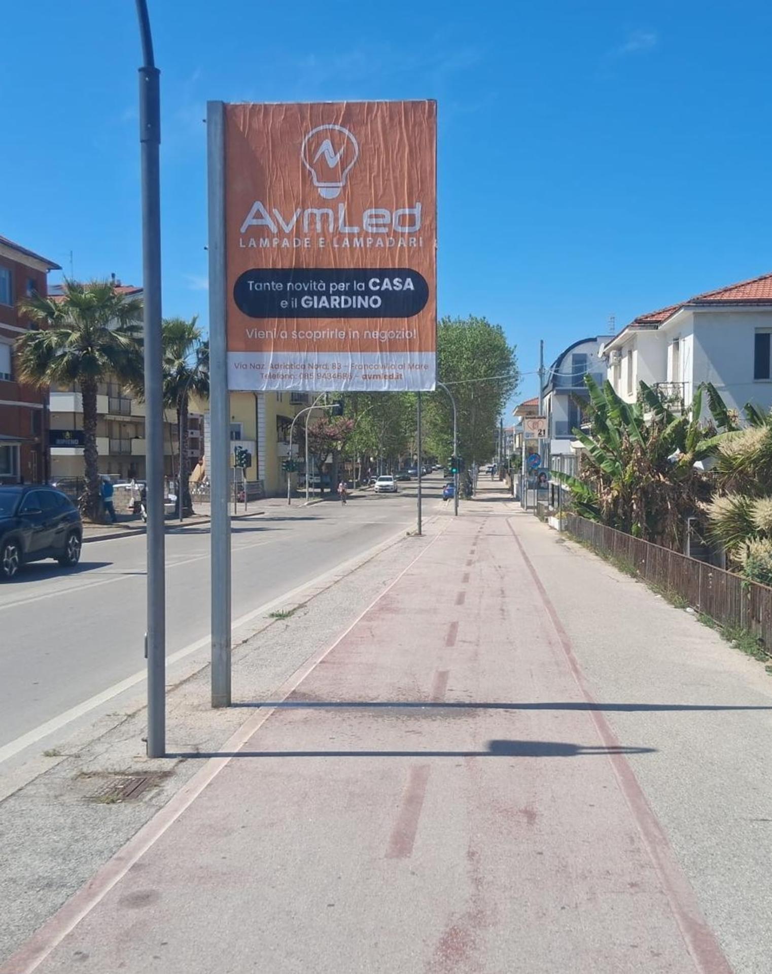 Impianto a LUNGOMARE VIALE PRIMO VERE  Francavilla al Mare