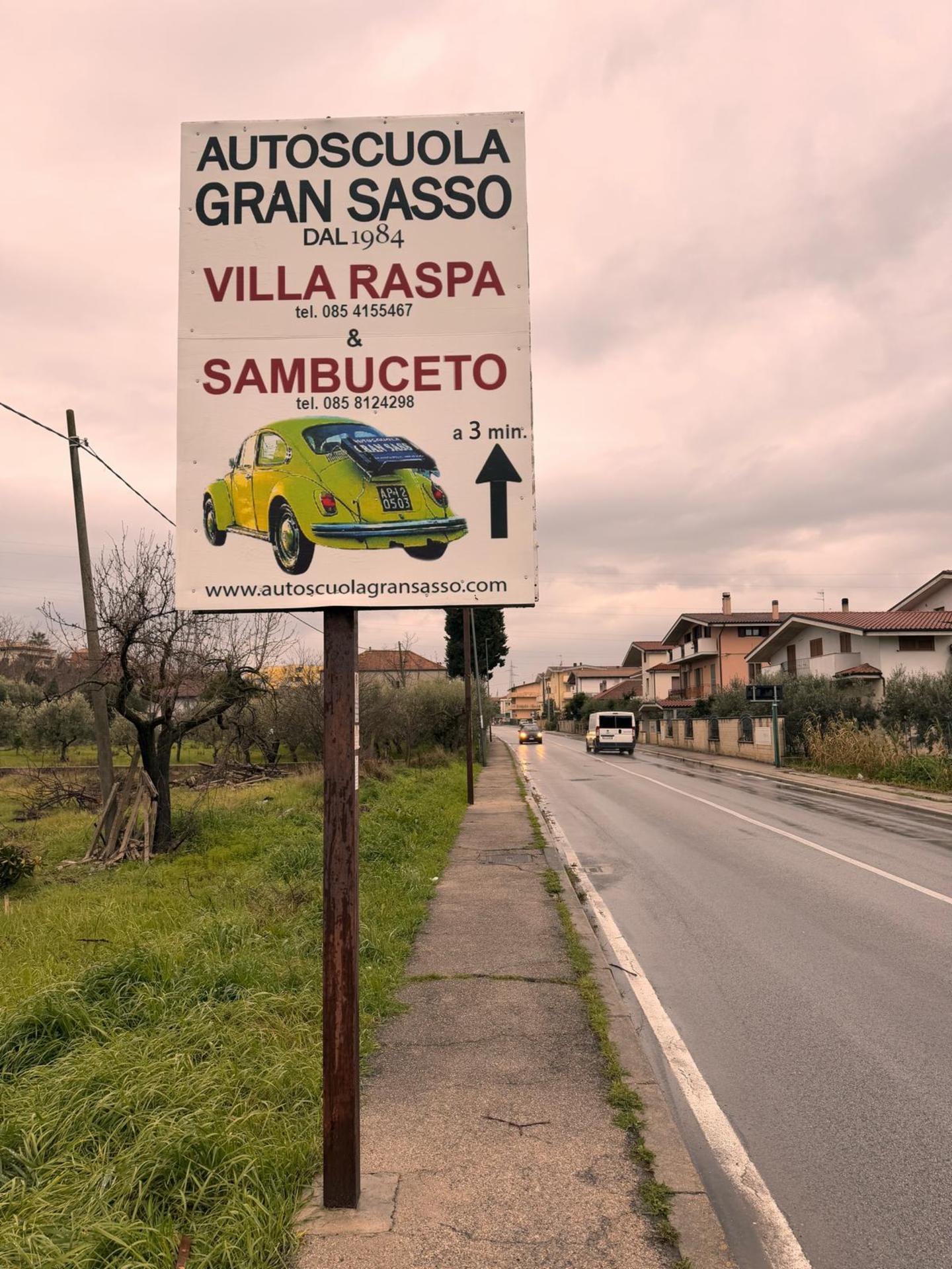 Impianto a VIA TIRINO  Pescara