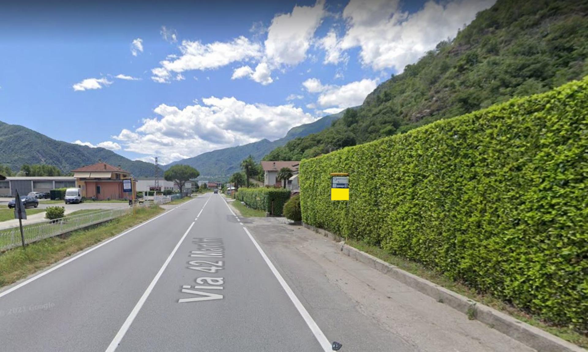 Impianto PALINA a Verbania, in zona Jackfruit