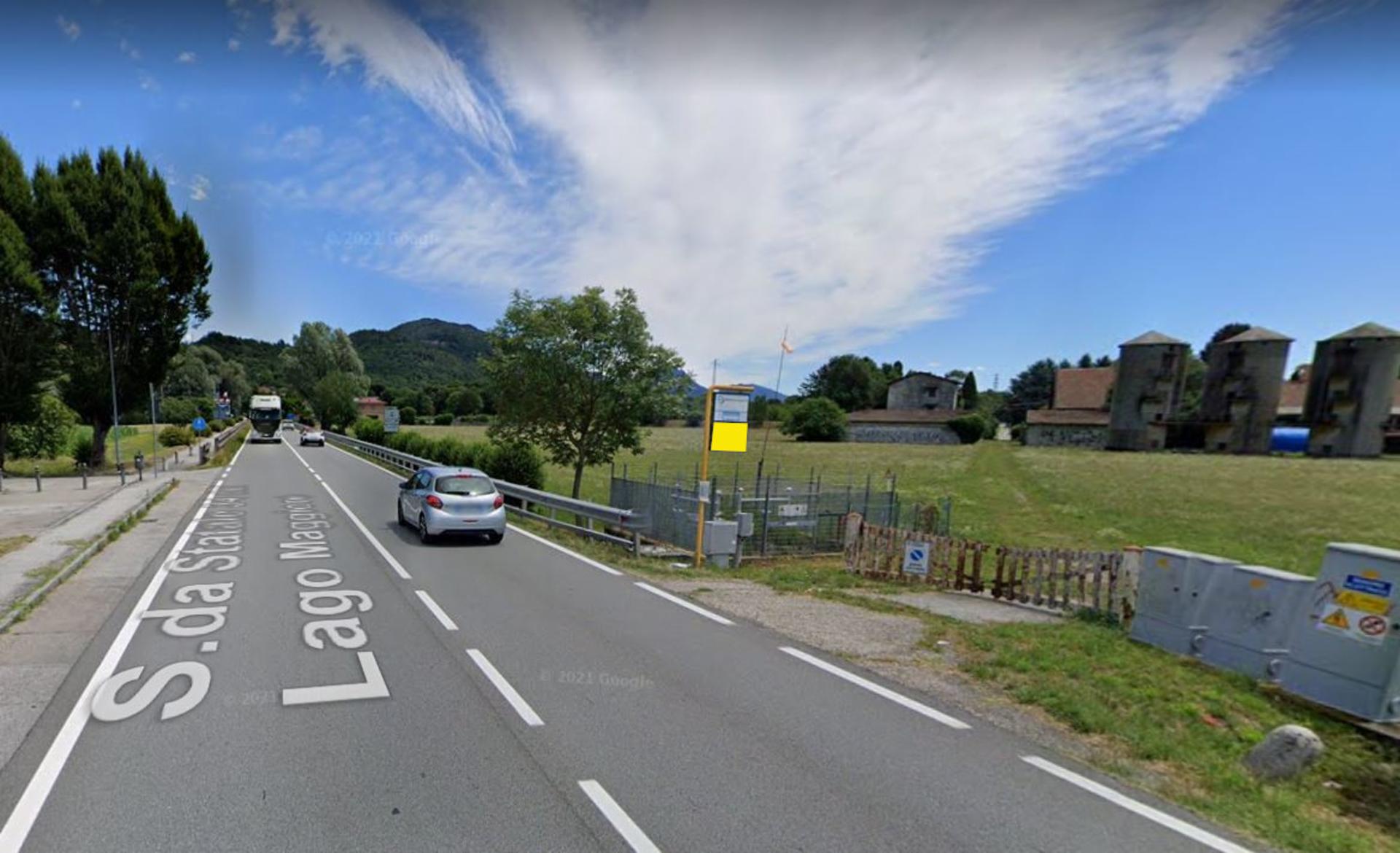 Impianto PALINA a Verbania, in zona Vivaldi