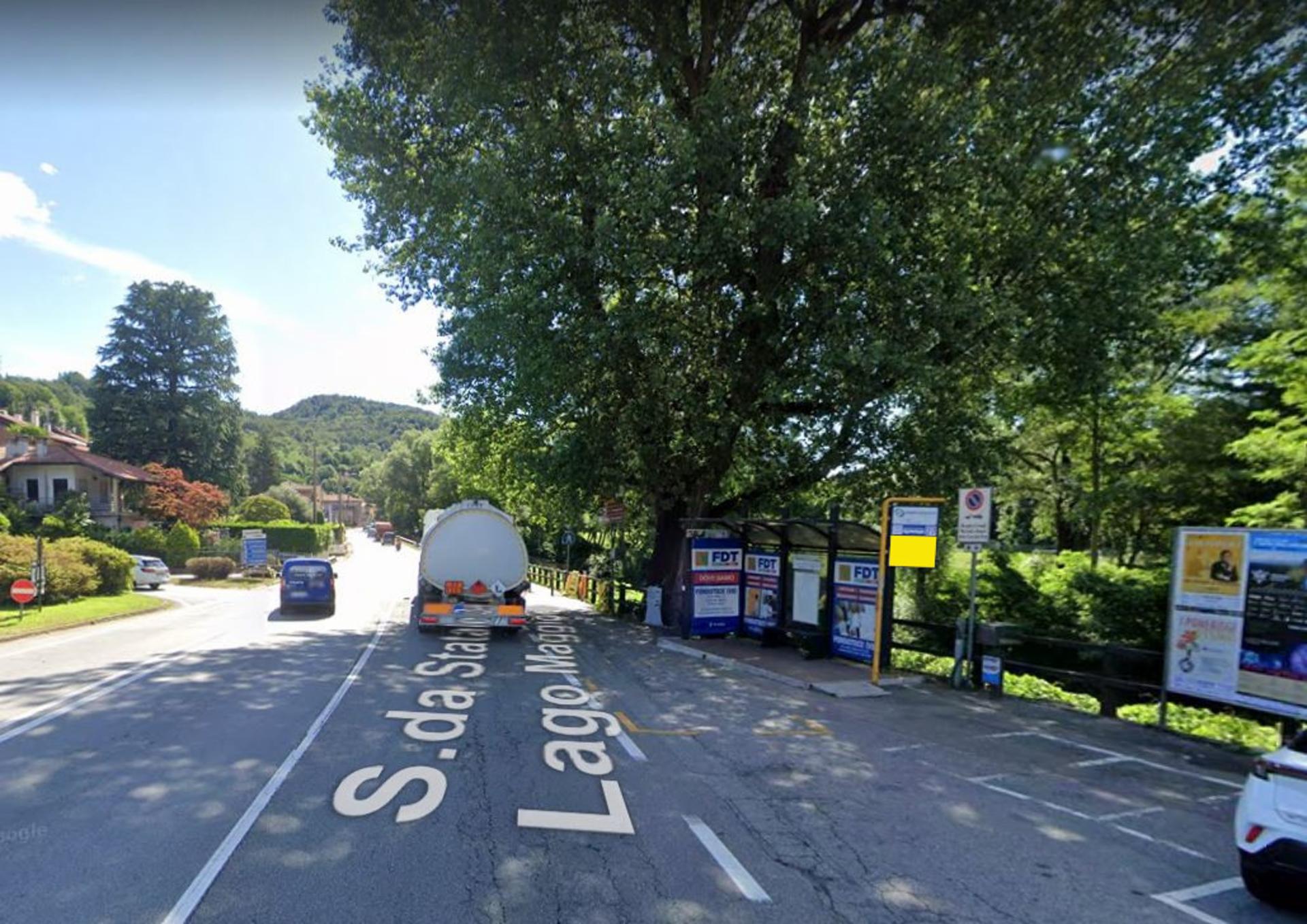 Impianto PALINA a Verbania, in zona Gelateria 111
