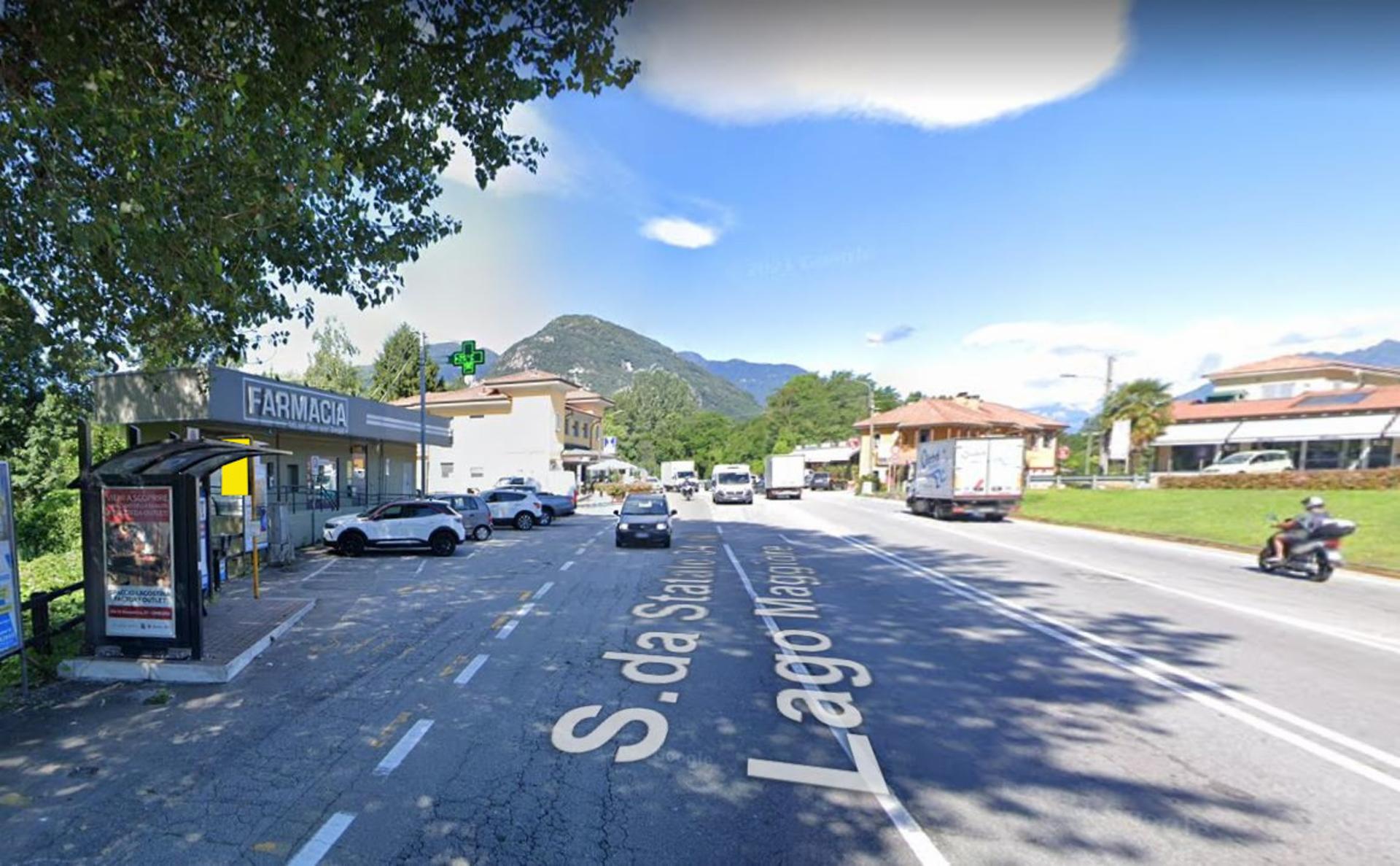Impianto PALINA a Verbania, in zona Gelateria 111