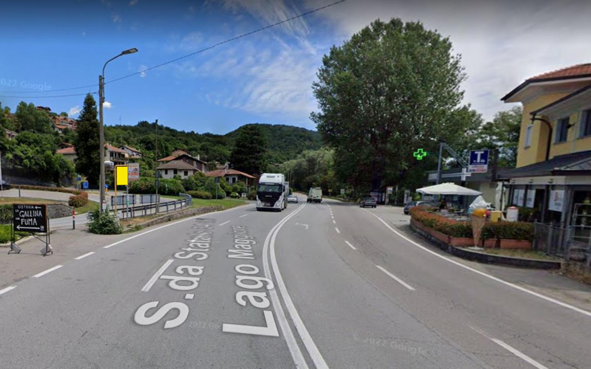 Impianto PALINA a Verbania, in zona Bar Maggiore