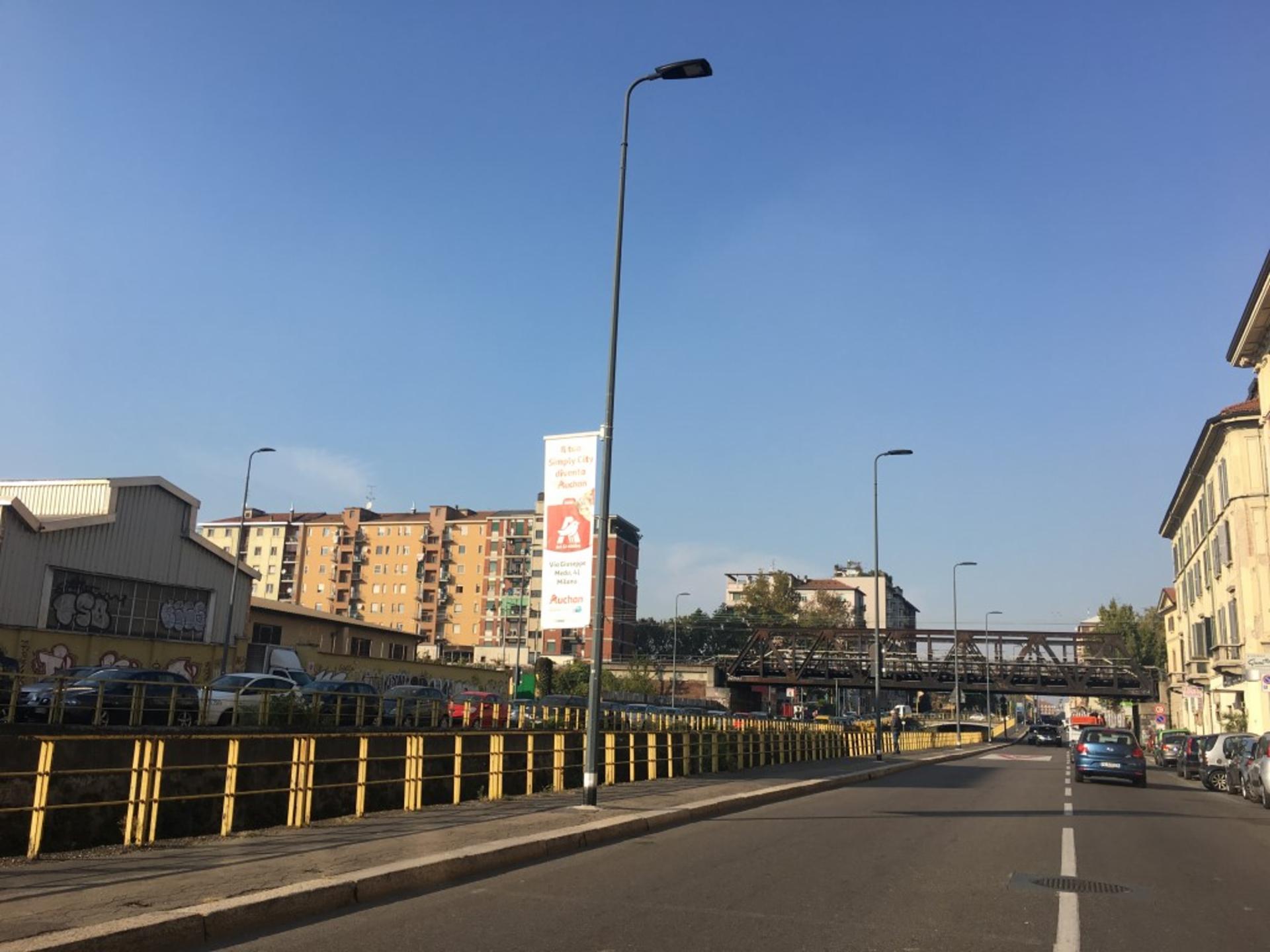 Impianto a VIA ASCANIO SFORZA  Milano