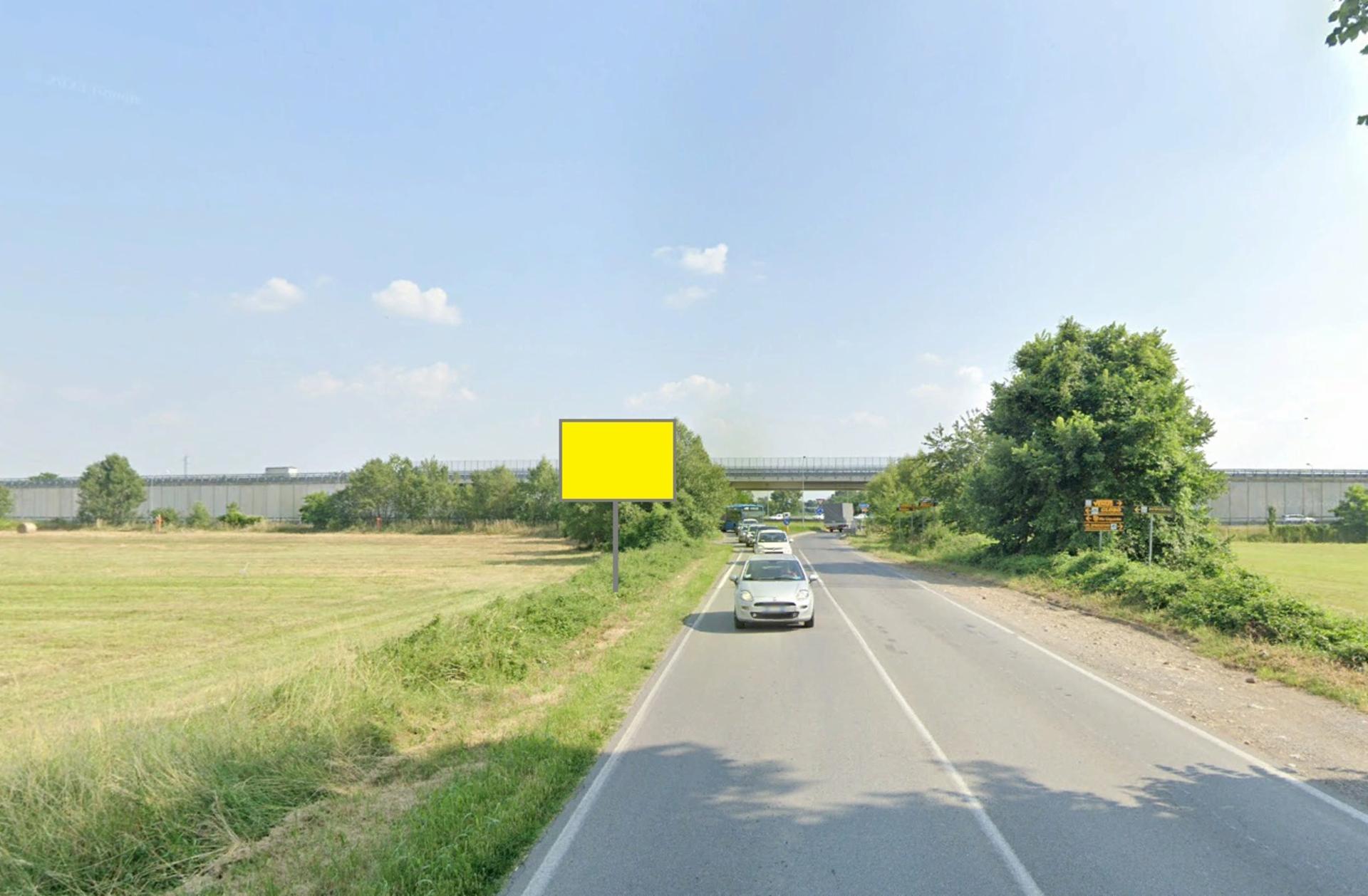 Impianto a S.p. 121 tratto di Limito km 0+066 dx dir. Rivoltana  Pioltello