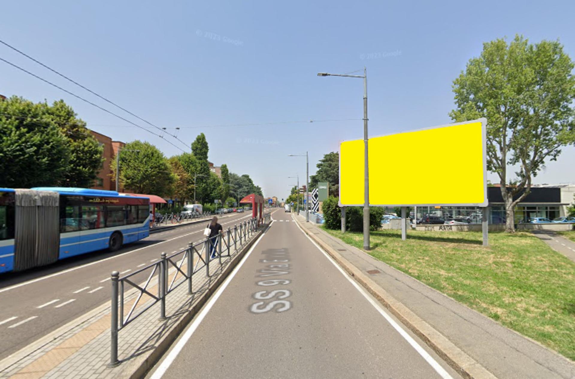 Impianto a VIA GIUSEPPE DOZZA - ALTEZZA VIA CADUTI E DISPERSI IN GUERRA  Bologna